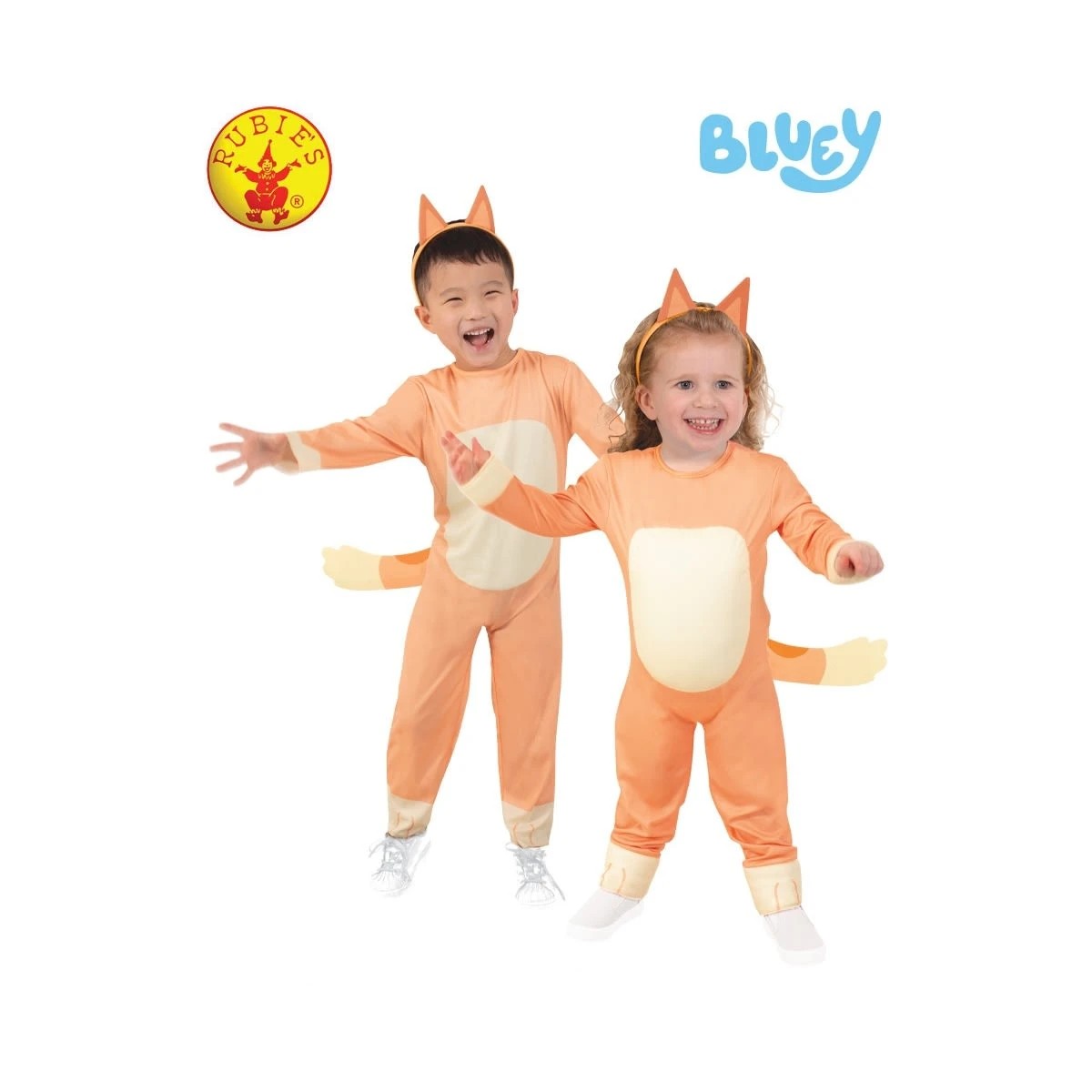 1 Bluey Bingo Child Costume - Ages 18-36 Months, 1 of 2