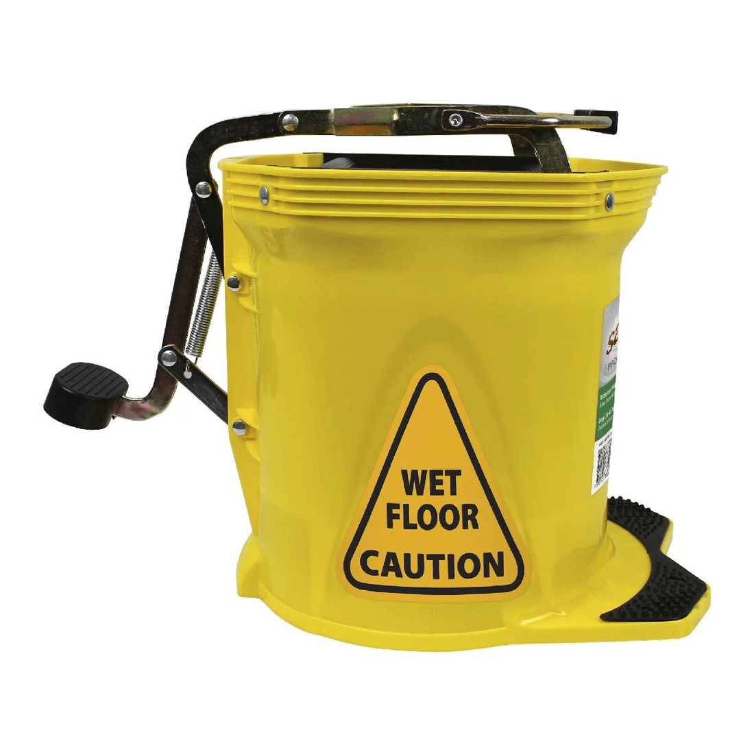 3 Sabco Wide Mouth Bucket Yellow 16L, 3 of 5