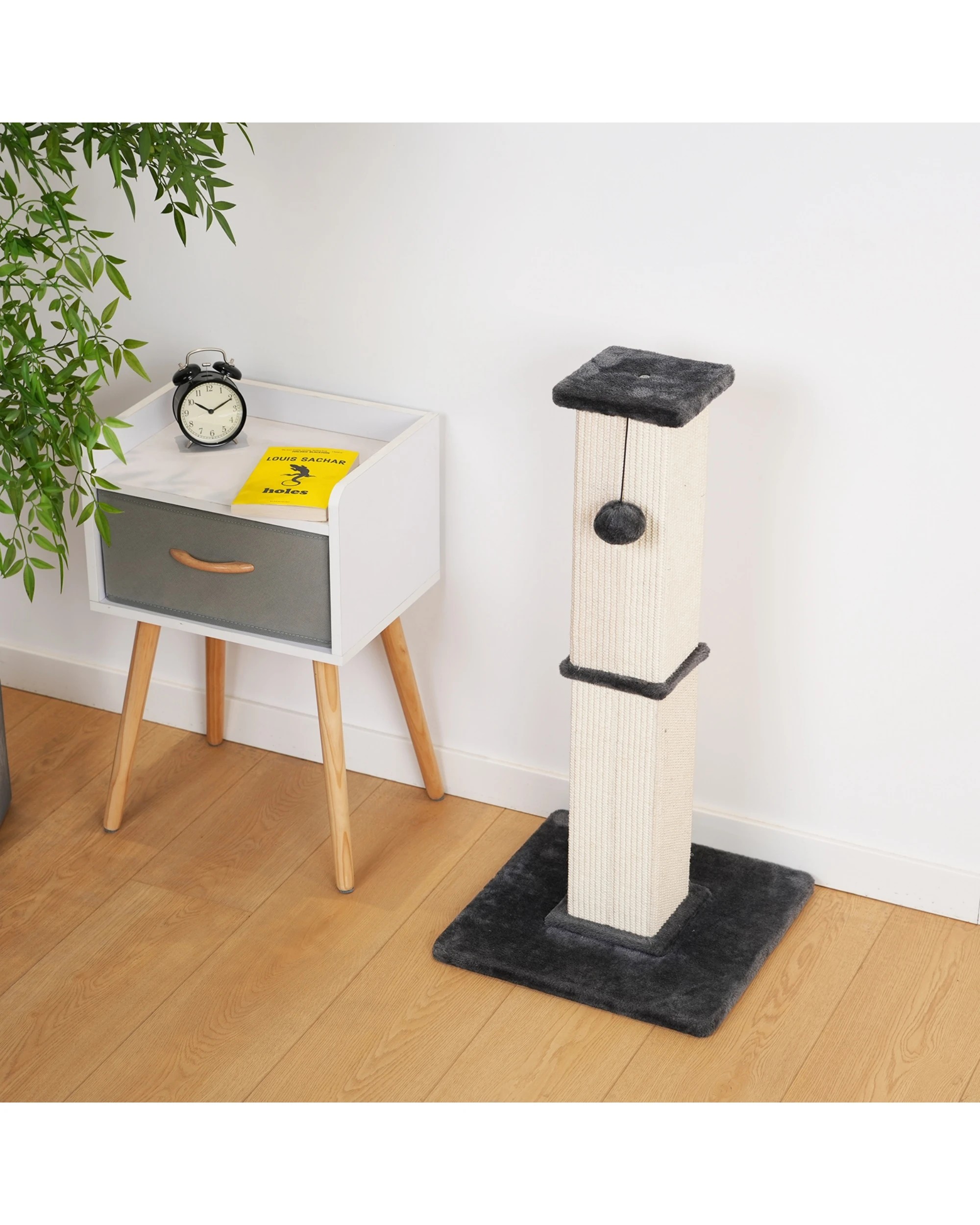 3 Advwin Cat Scratching Post Cat Tree, 3 of 8