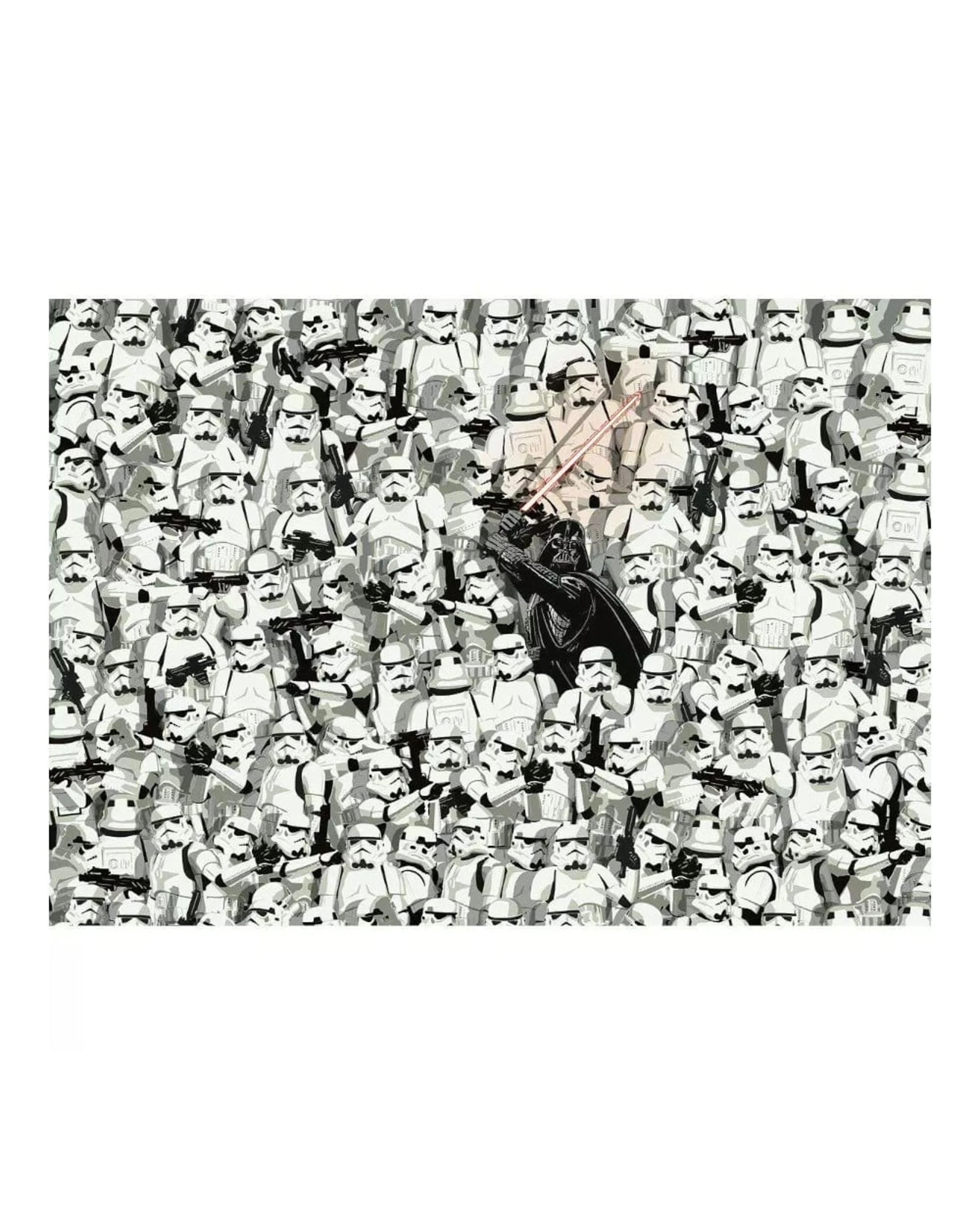 2 Ravensburger Star Wars 1000 Piece Puzzle, 2 of 5