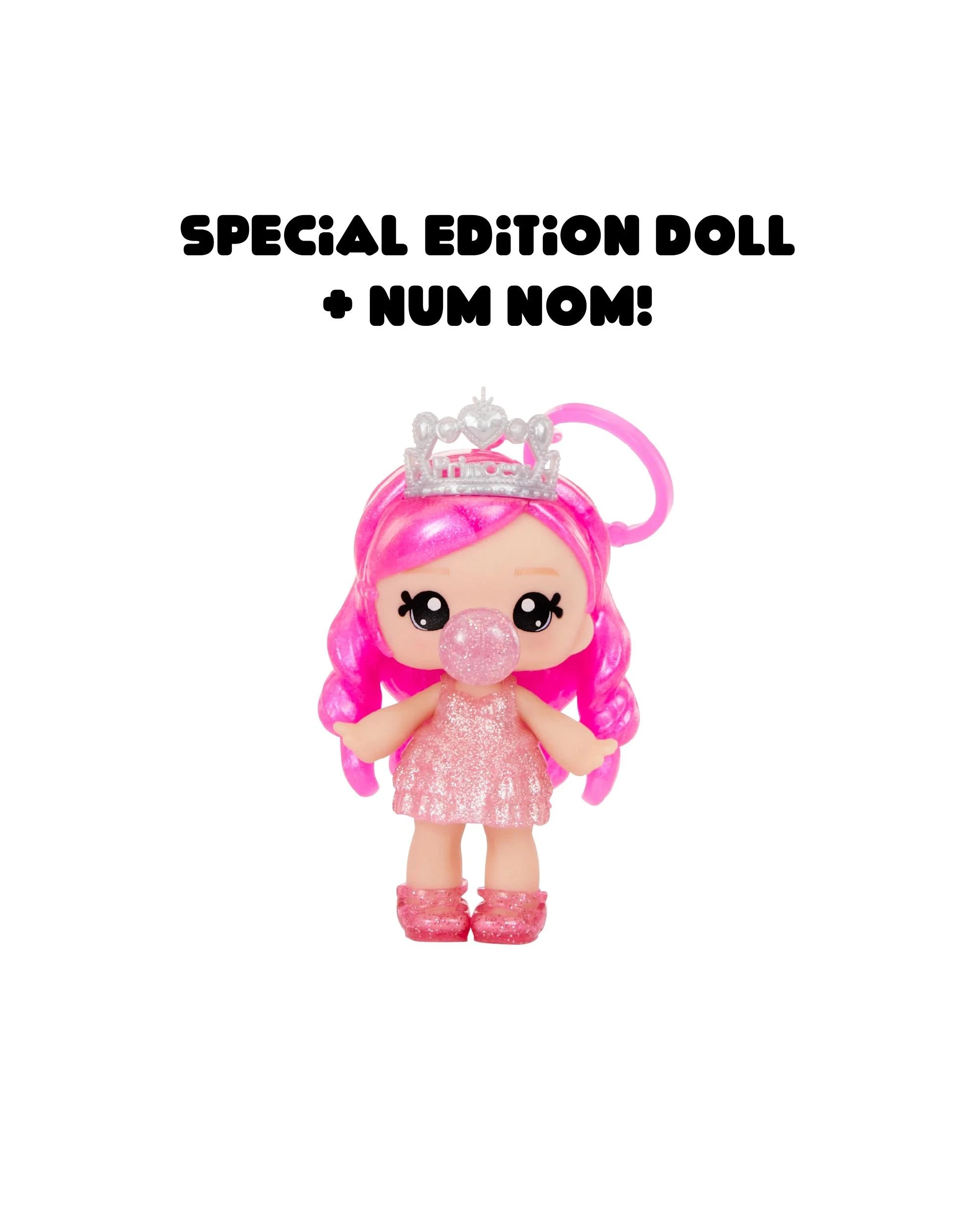 3 Yummiland Beauty Bag Playset and Lip Gloss Doll - Ice Cream Beauty Bag - Multi, 3 of 6