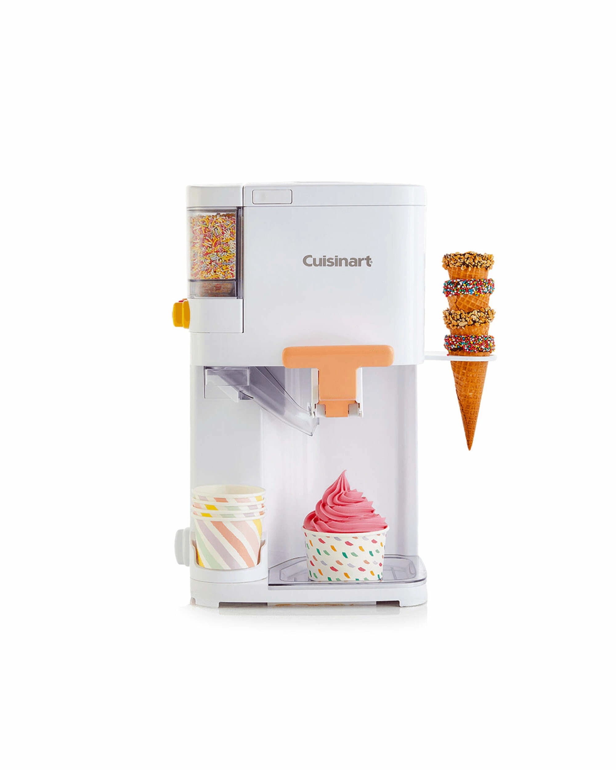 1 CuisinArt Soft Serve Ice Cream Maker - WHITE, 1 of 7