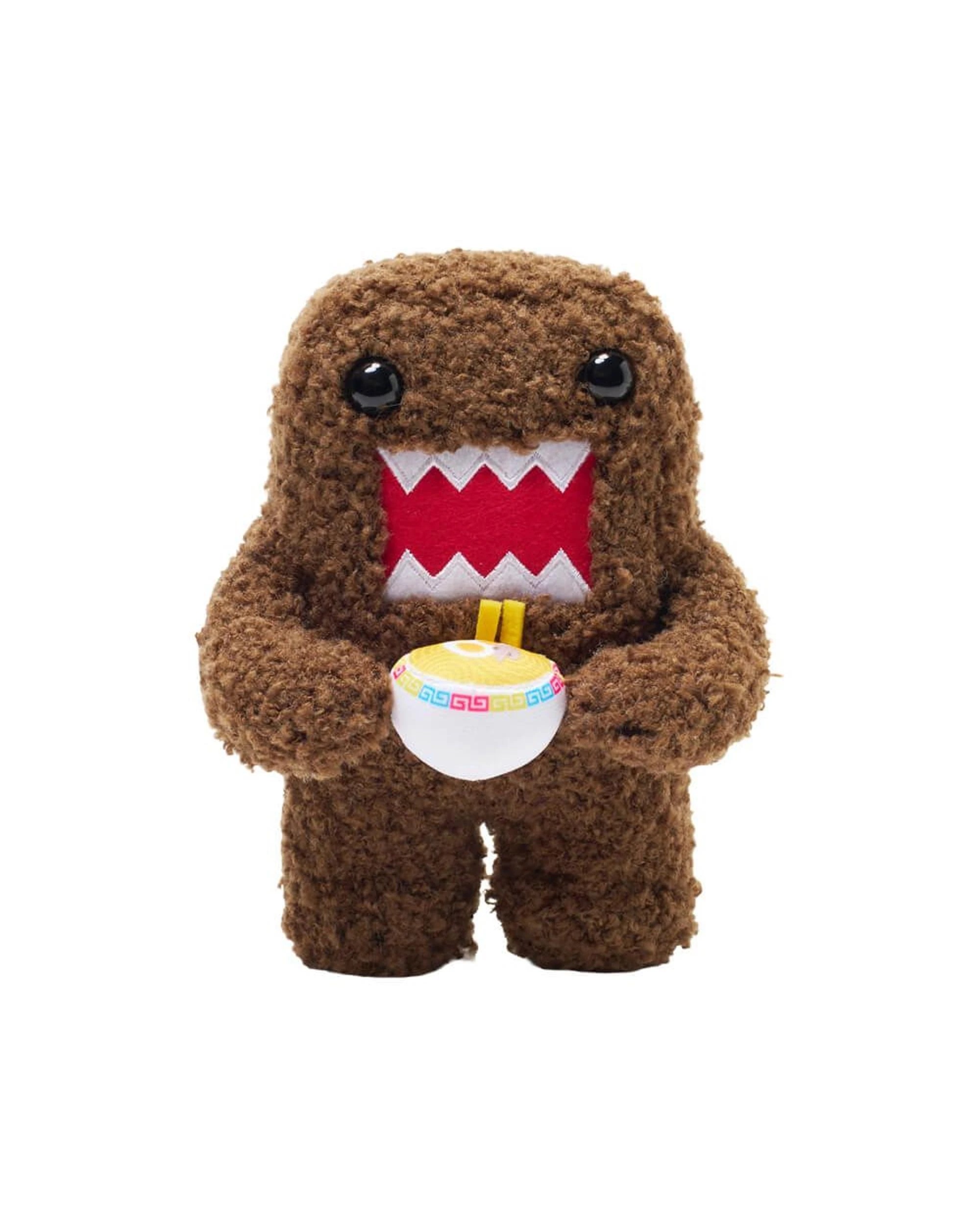 1 Domo Classic Plush Domo with Ramen, 1 of 4
