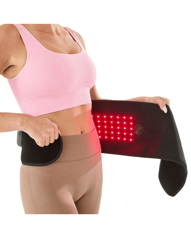 Vibrating Red Light 
