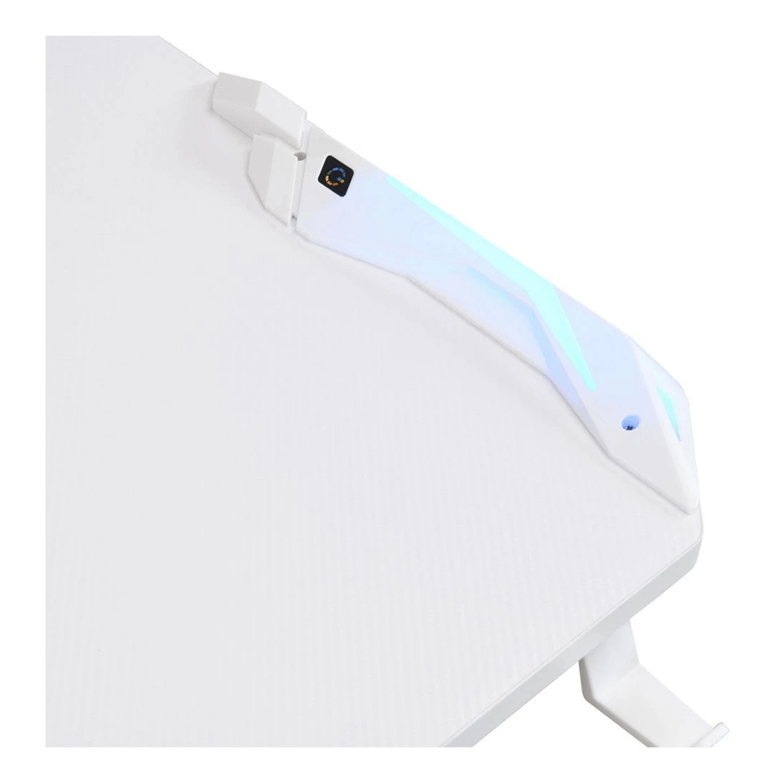 7 Typhoon Viper Gaming Desk 1200mm White, 7 of 10