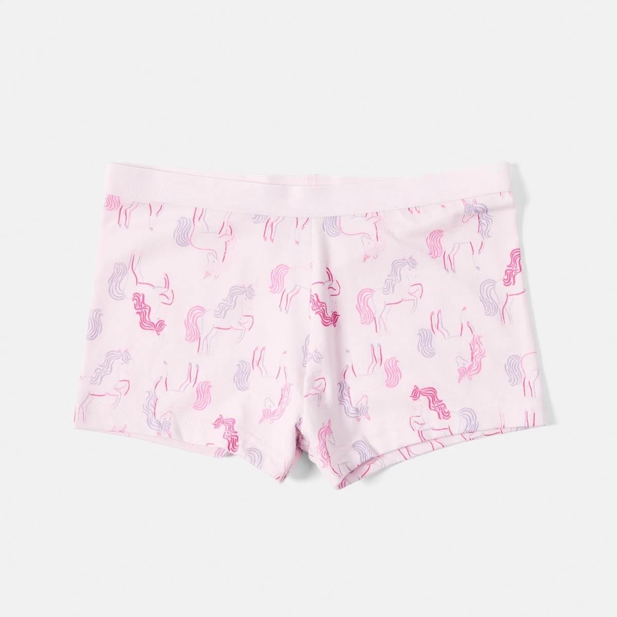 3 5 Pack Print Shorties UNICORNS, 3 of 8