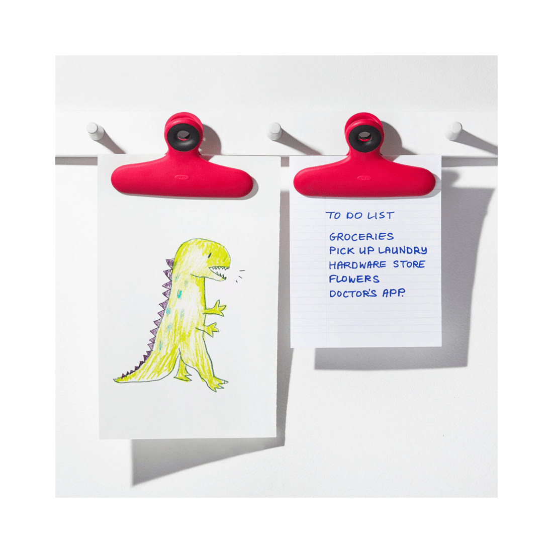 2 2PK OXO Good Grips Bag Clips Jam Color – Strong Hold Chip Sealers Kitchen, 2 of 5