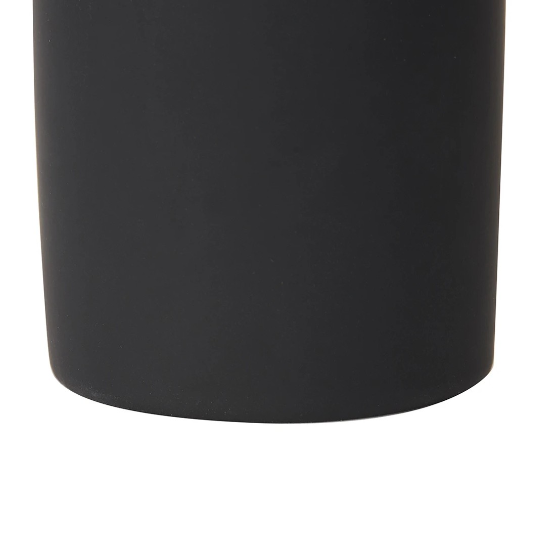 4 Soft Touch Black Tumbler, 4 of 5