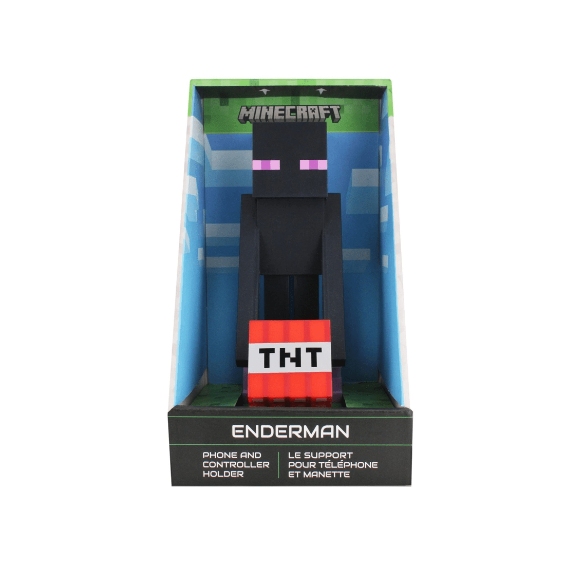 9 Exquisite Gaming Cable Guy Minecraft Enderman Controller Holder and Phone Stand, 9 of 10