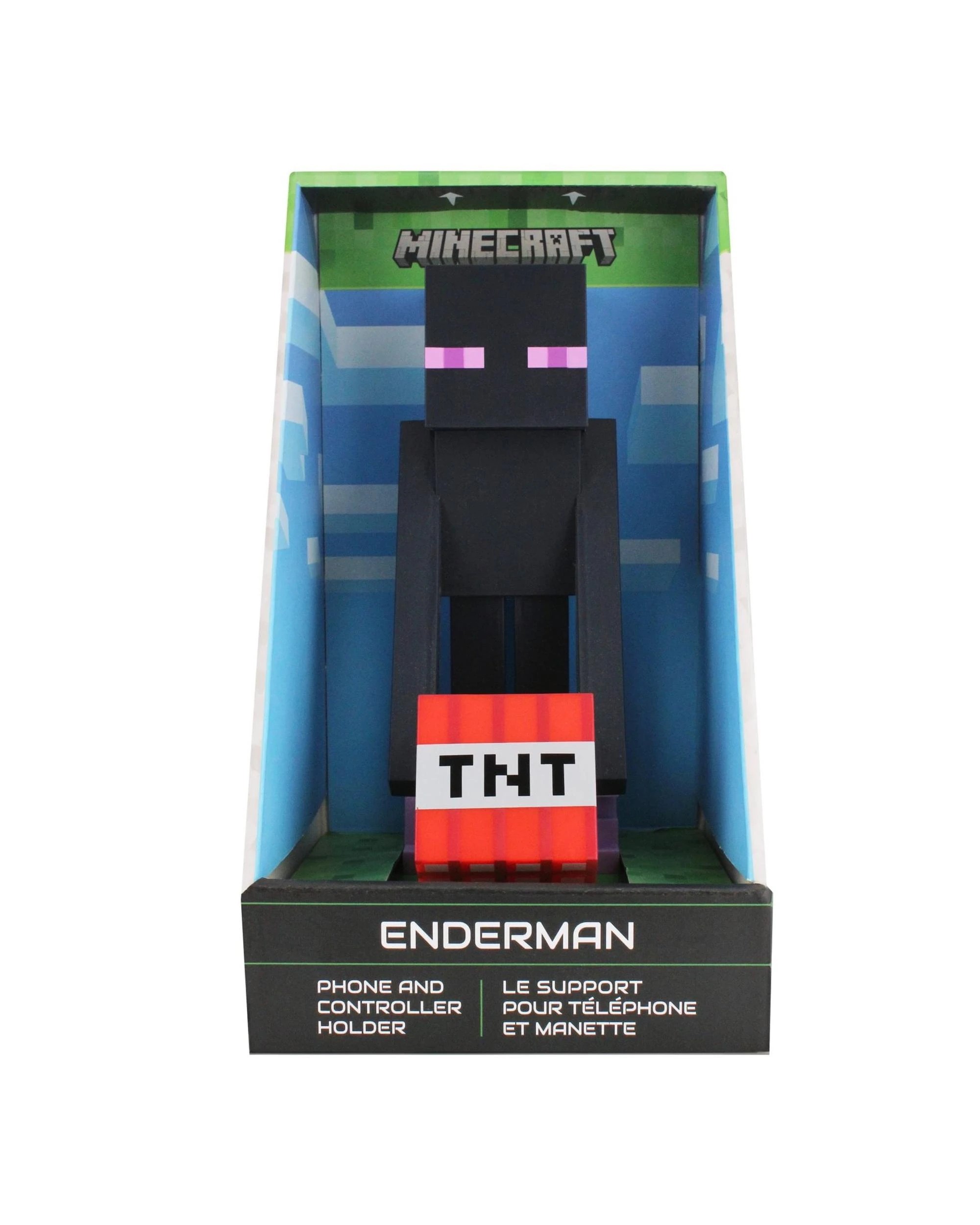 9 Cable Guy Minecraft Enderman Controller Holder and Phone Stand, 9 of 10