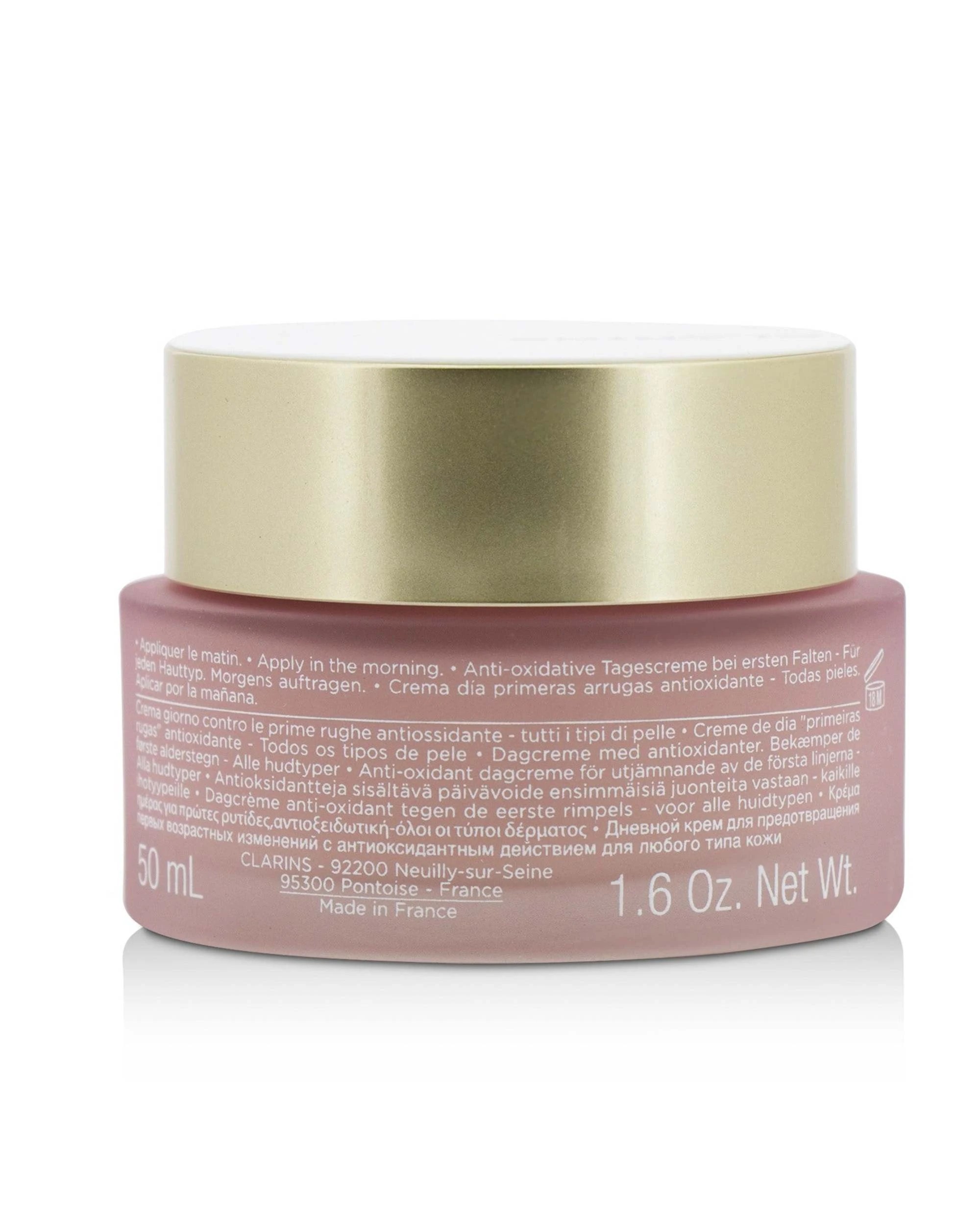 3 Clarins Multi-Active Day Targets Fine Lines Antioxidant Day Cream - For All Skin Types  50ml/1.6oz, 3 of 3