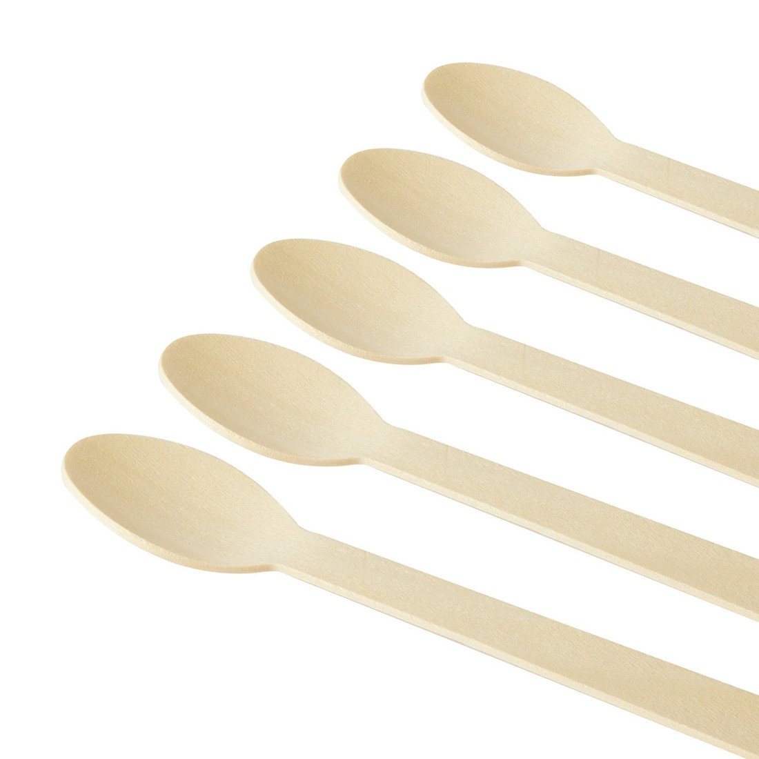 2 10 Piece Wooden Spoons, 2 of 5