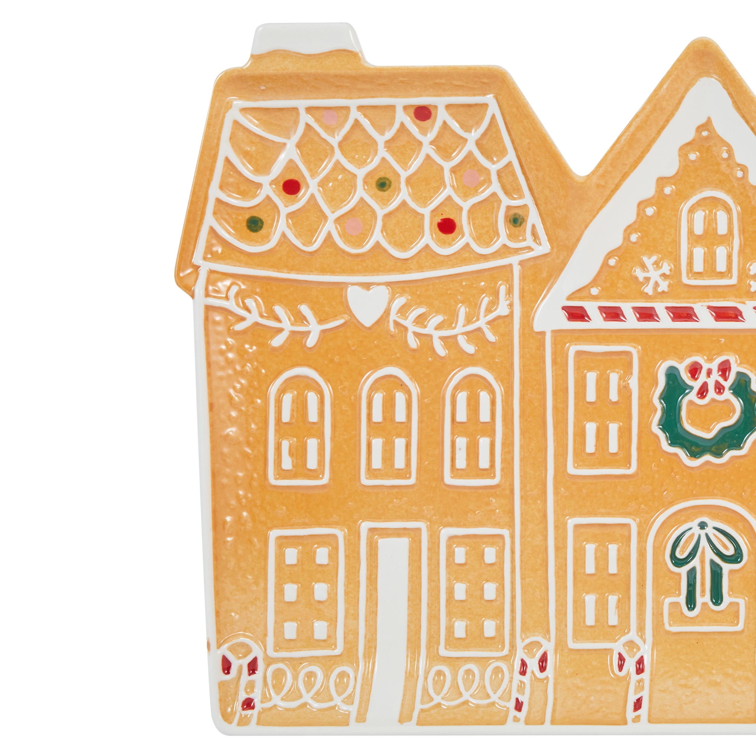 3 Gingerbread House Platter, 3 of 5