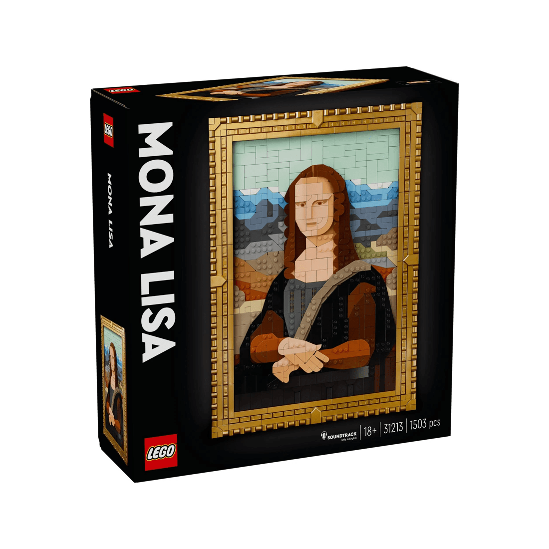 10 The LEGO Group LEGO Art Mona Lisa - 31213, 10 of 10