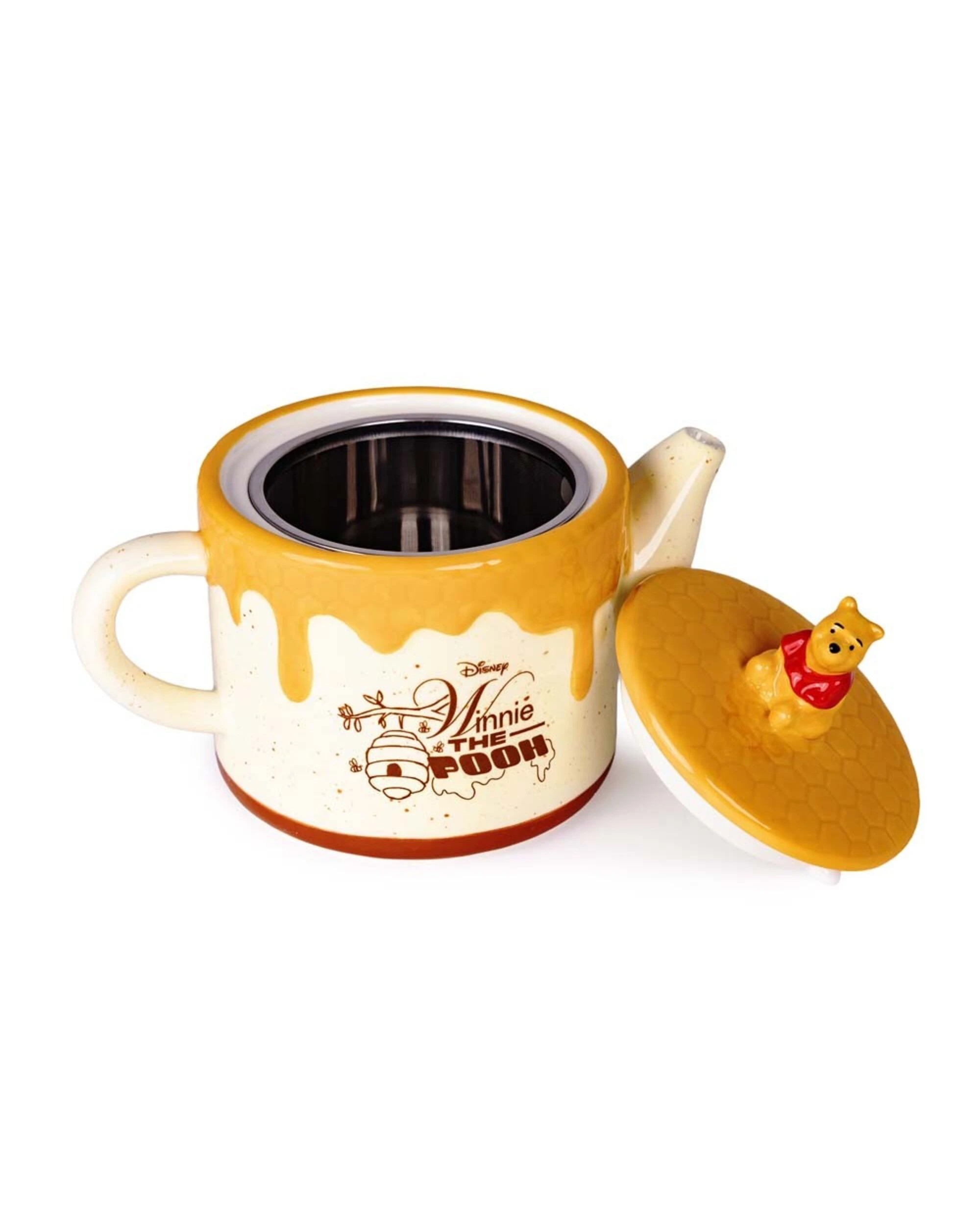 3 Disney - Winnie the Pooh - Winnie Teapot - Yellow, 3 of 4