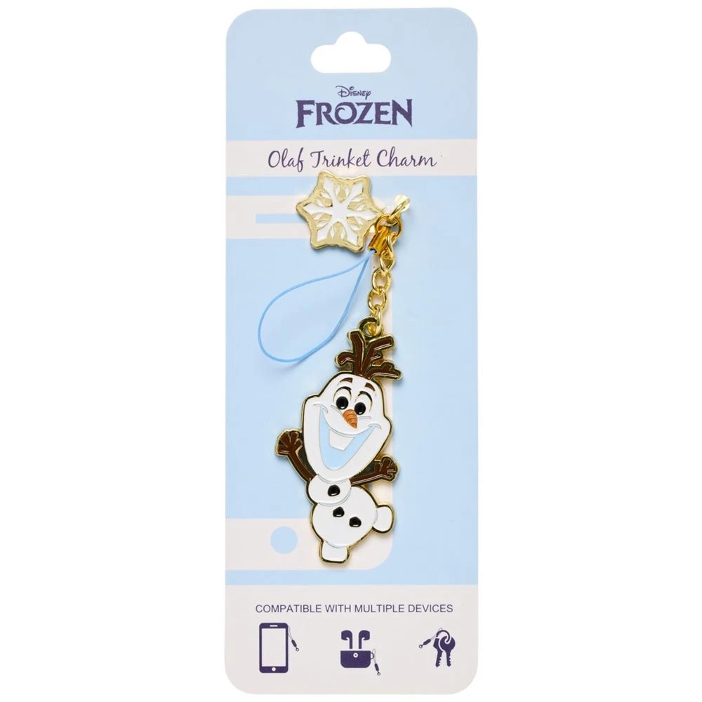 1 Disney Frozen Olaf Metal Charm, 1 of 4