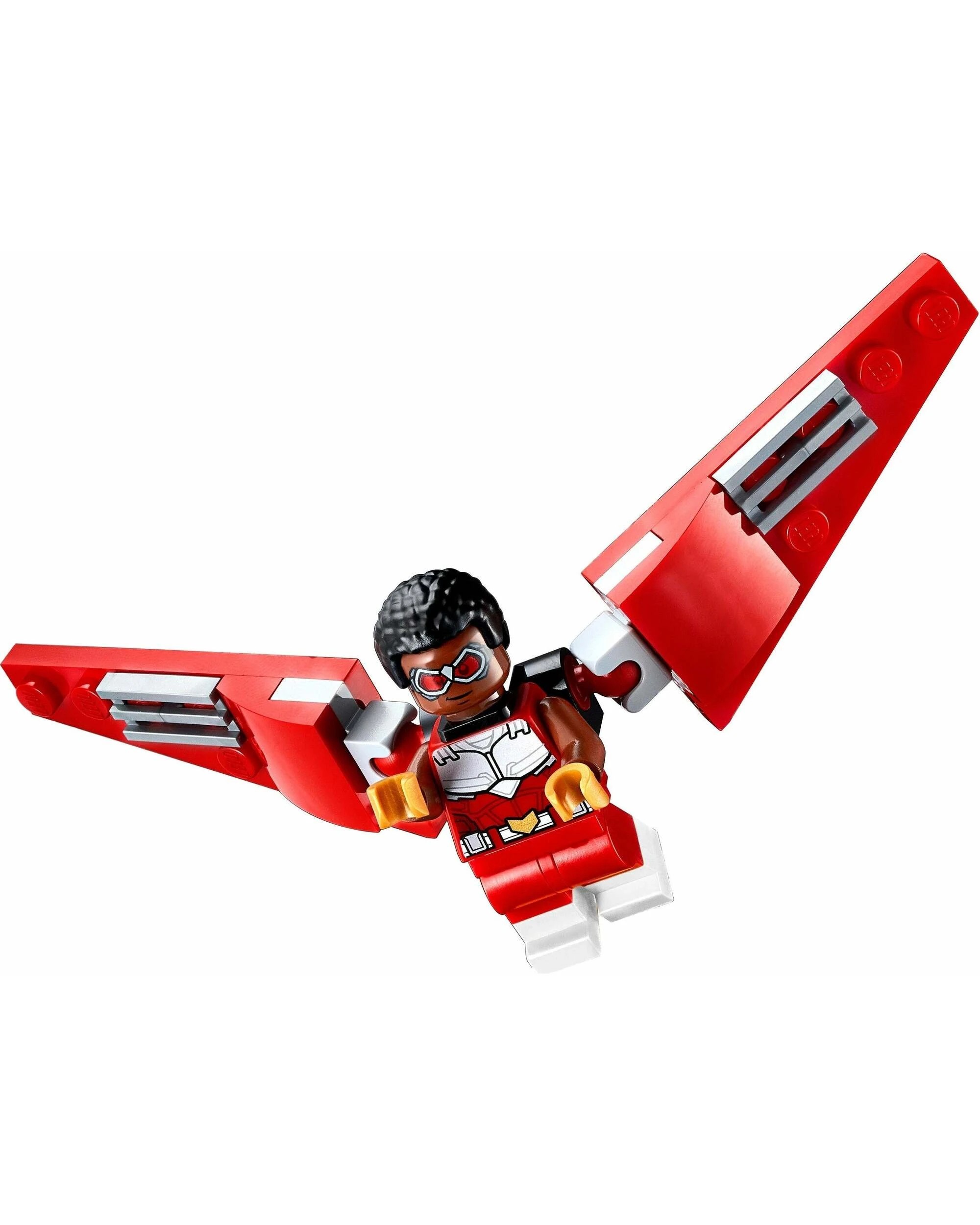 5 LEGO 40418 Falcon & Black Widow vs. A.I.M. Agents, 5 of 5