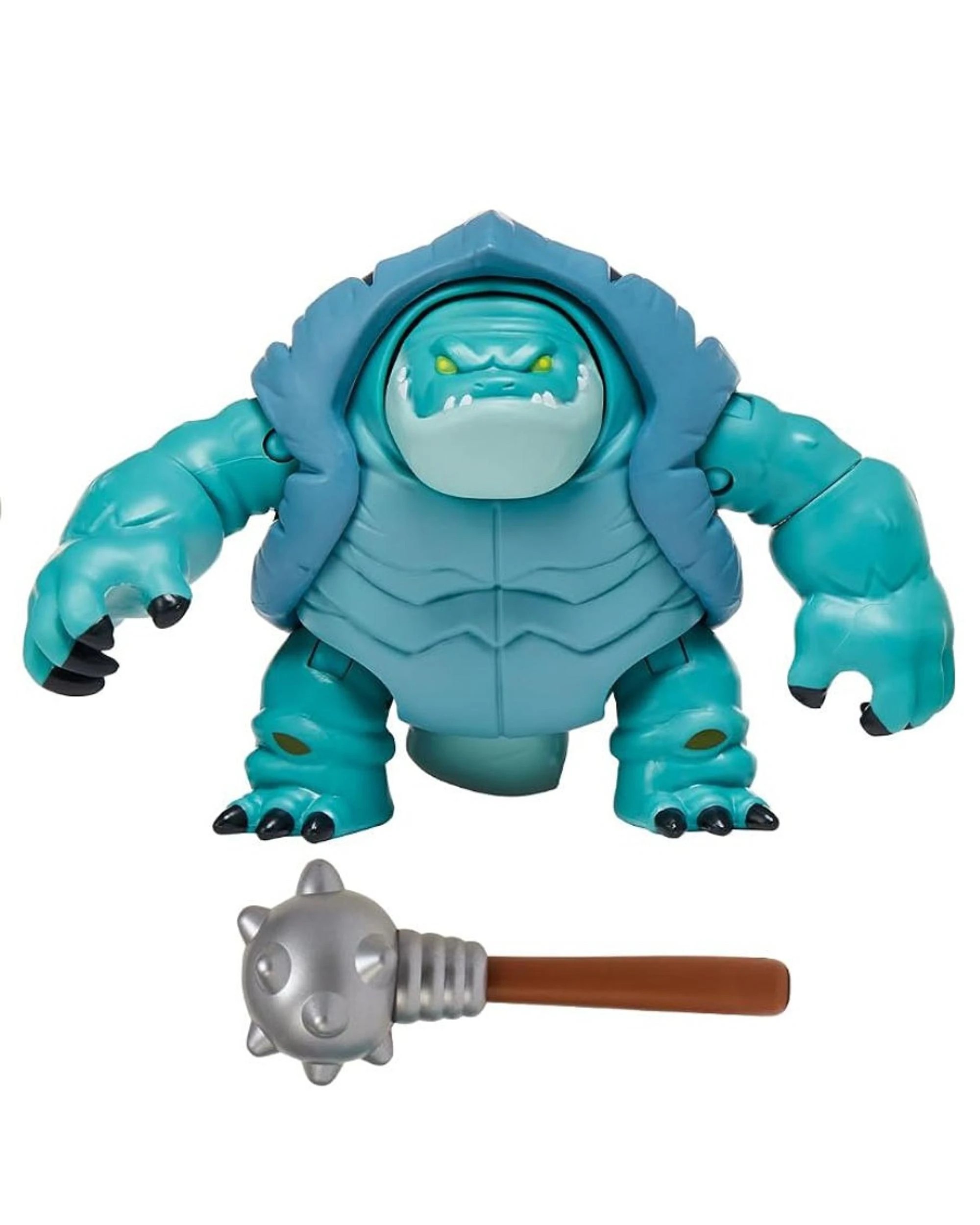 3 World of TMNT Tales of Teenage Mutant Ninja Turtles Mutanimals Tokka Figure, 3 of 4