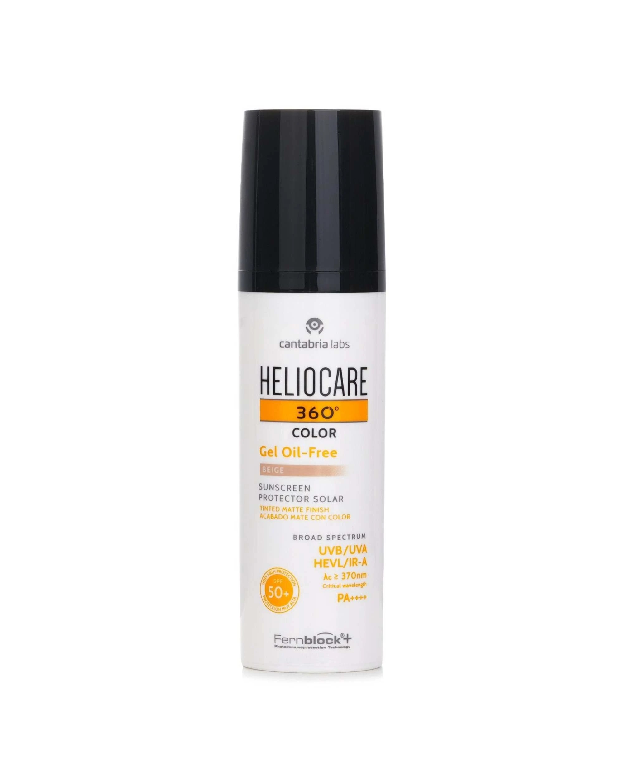 1 Heliocare by Cantabria Labs Heliocare 360 Gel Of SPF 50 - # Beige  50ml, 1 of 3