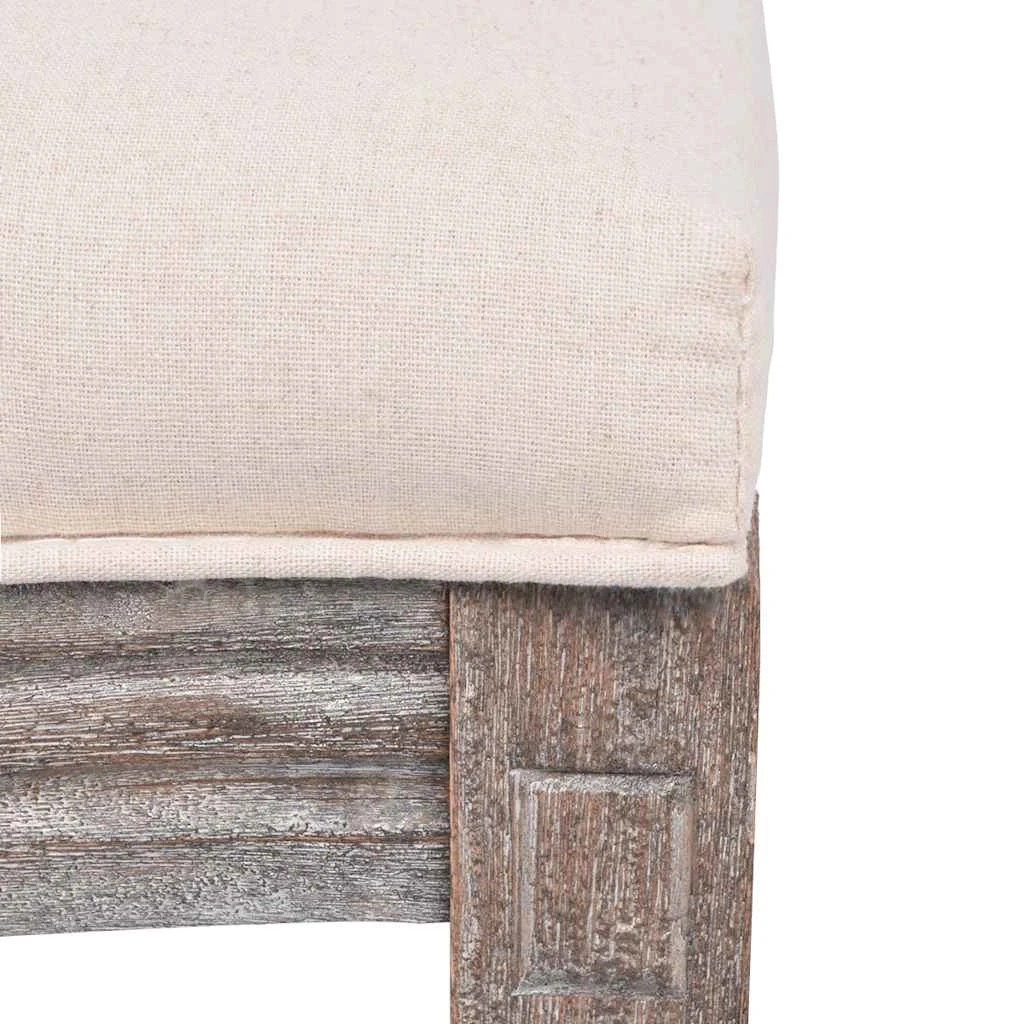 6 Vidaxl Dining Chair Dining Chair, Dining Chairs - Cream, 6 of 7