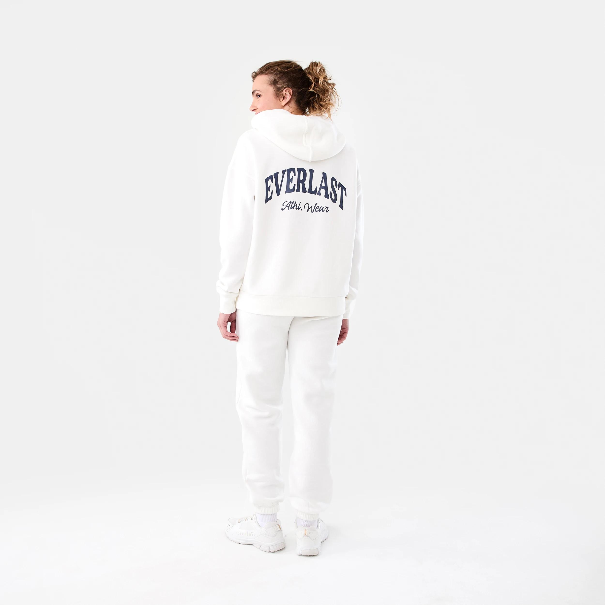 4 Everlast Womens Collegiate Sweatpants EVERLAST COLLEGIATE CREAM, 4 of 6