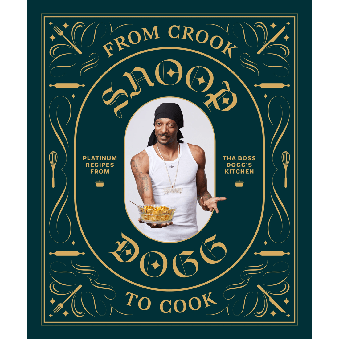 1 From Crook to Cook by Snoop Dogg - Book, 1 of 1