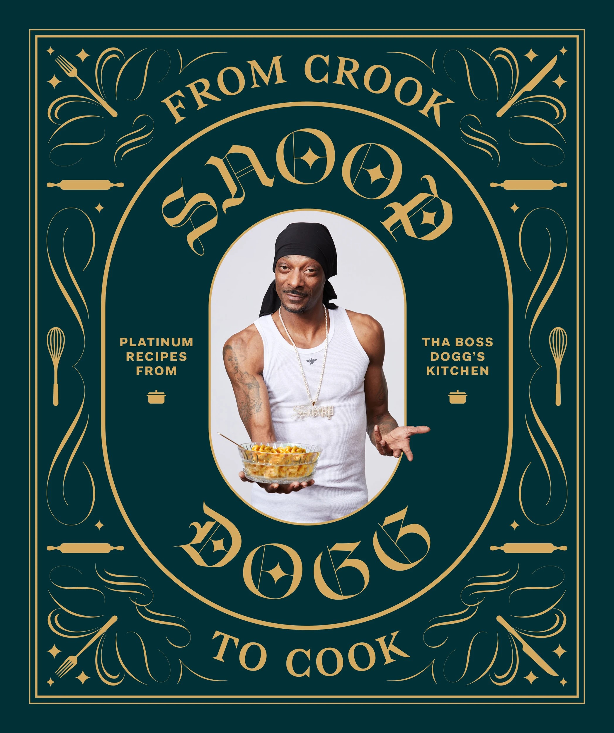 1 From Crook to Cook by Snoop Dogg - Book, 1 of 1