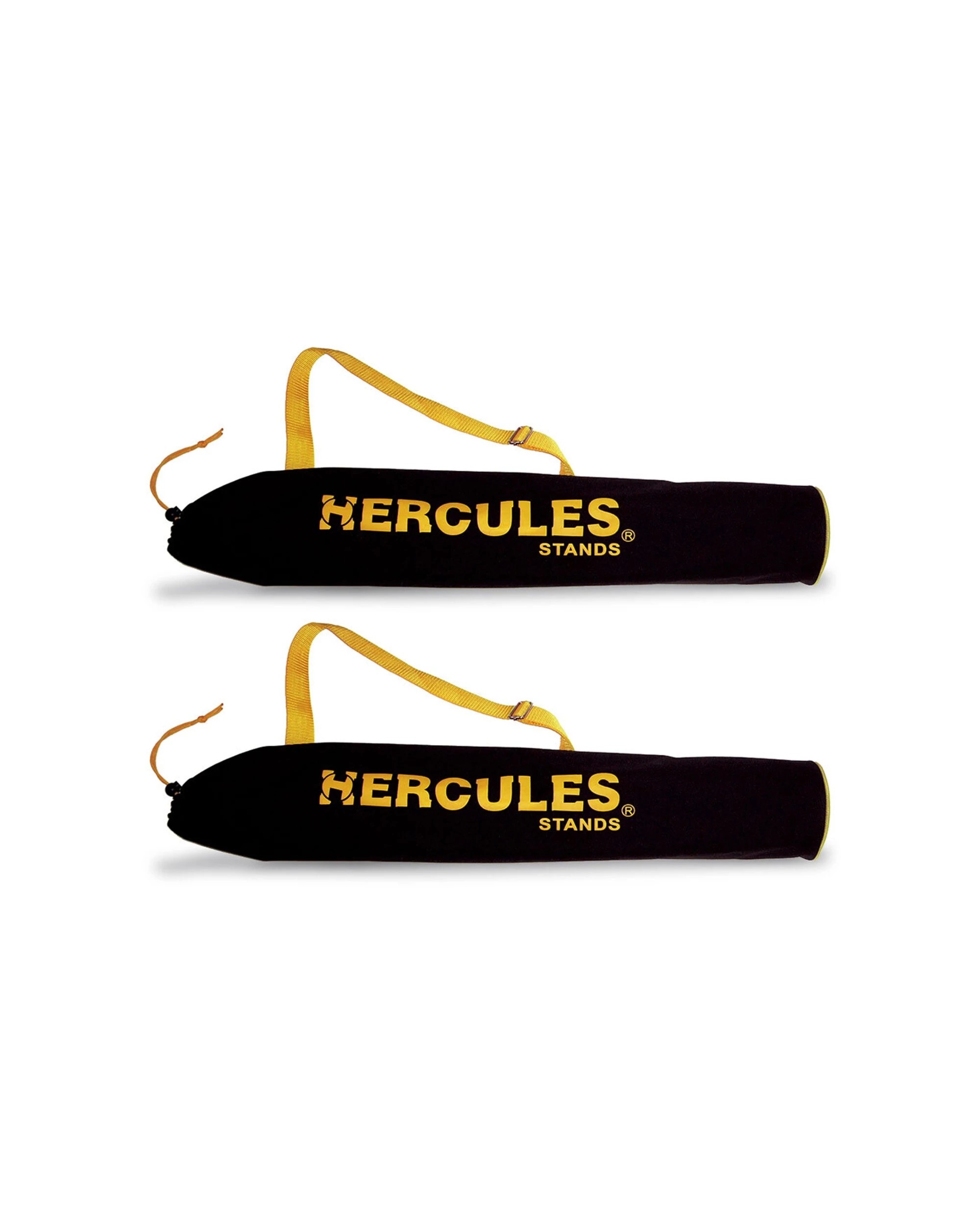 1 Hercules 2PK Shoulder Carry Bag For Musical Instruments & Guitar Stand - Black, 1 of 2