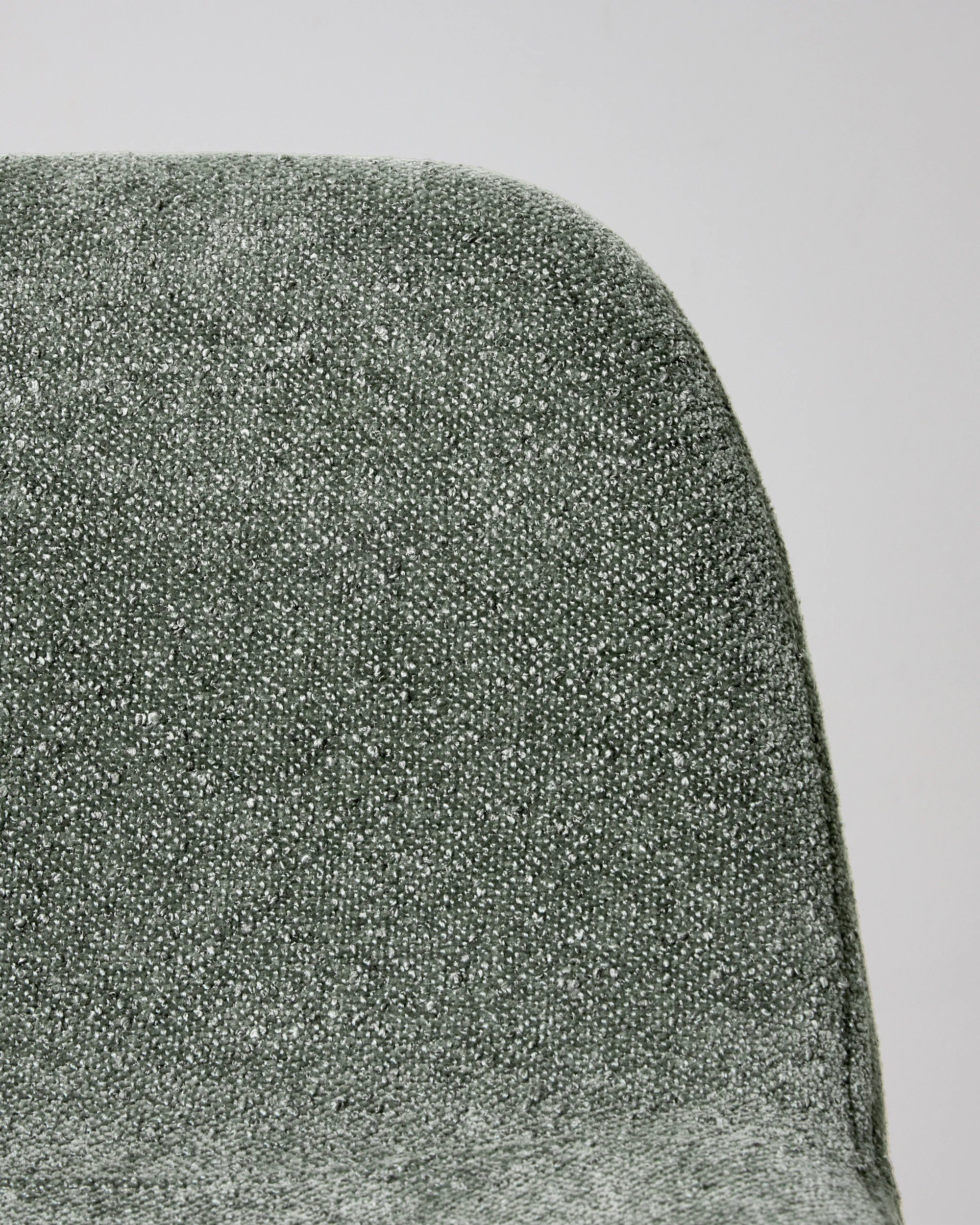 5 Chenille Stool - Green, 5 of 7