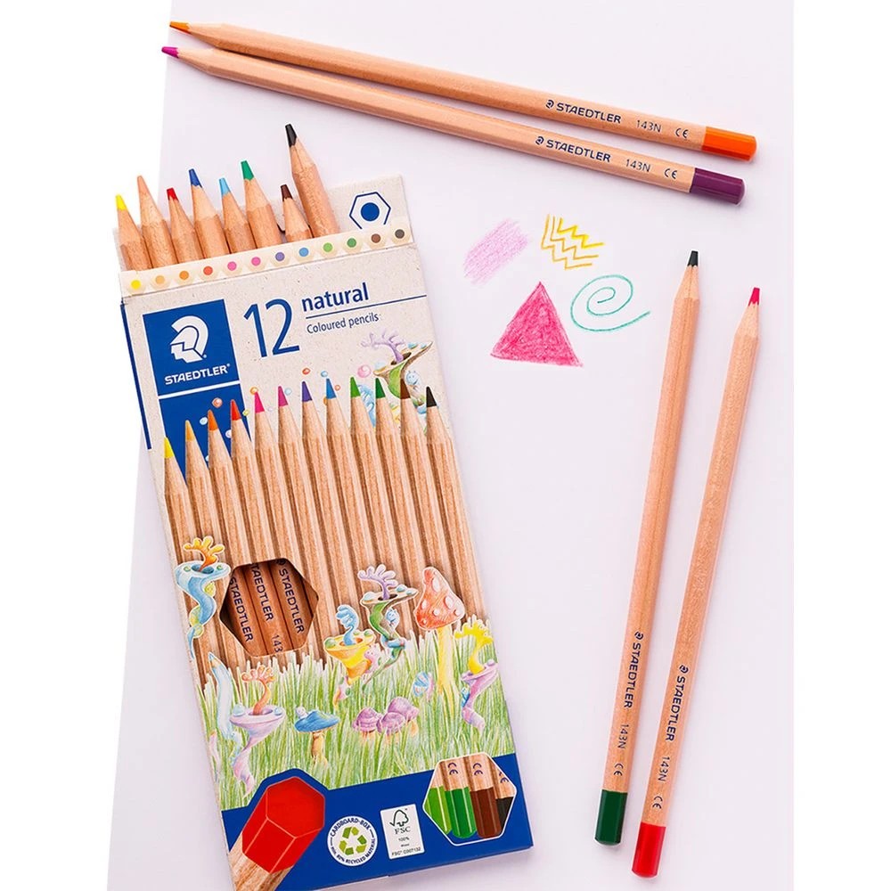 4 Staedtler Colouring Set Wildlife Wonders, 4 of 4