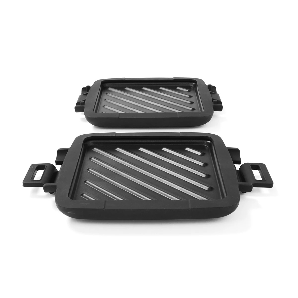 4 Microwave Toastie Maker - Black, 4 of 11