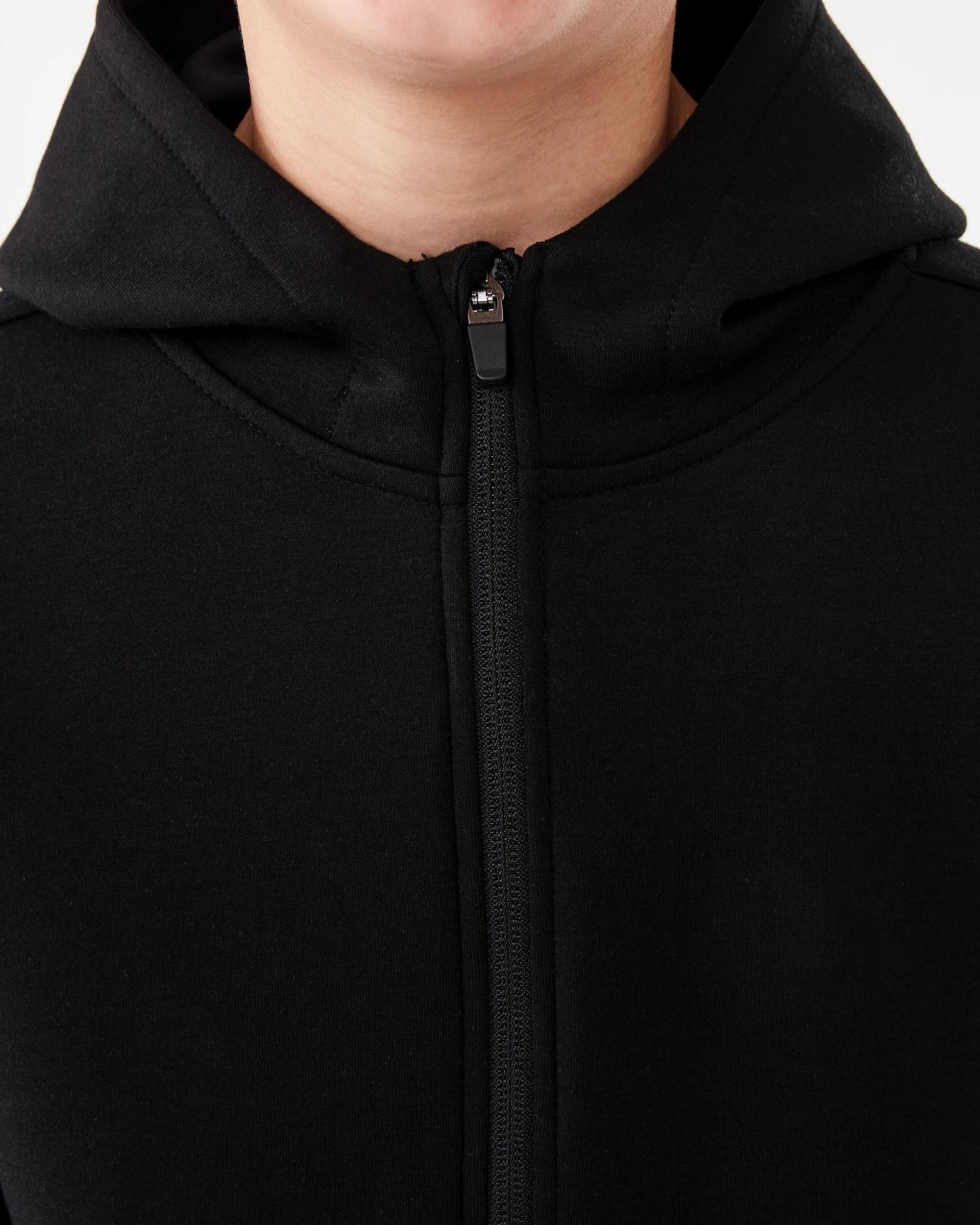 5 Active Kids Zip Through Hoodie Black, 5 of 9