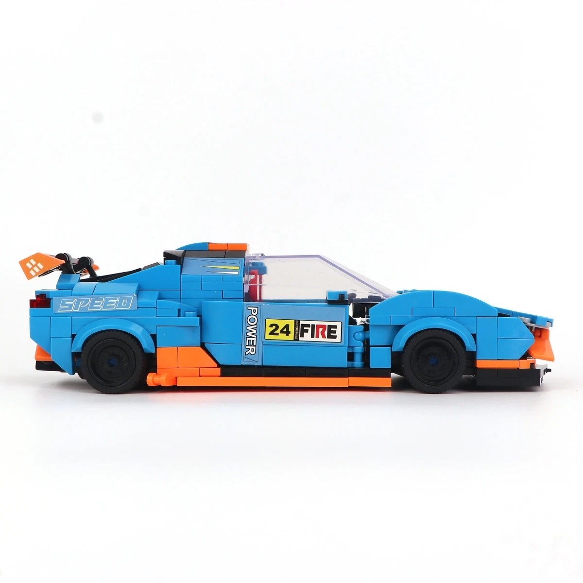 4 426 Piece Mini Blocks Vehicles Series: Racing Car, 4 of 5