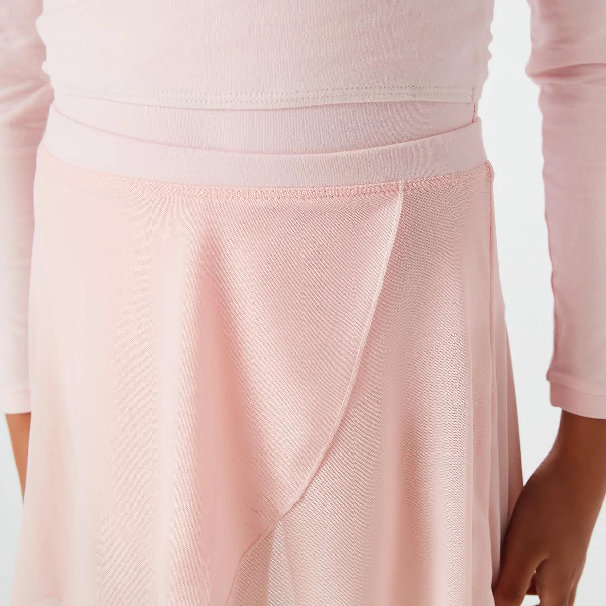 4 Dance Chiffon Wrap Skirt BALLET SLIPPER, 4 of 6