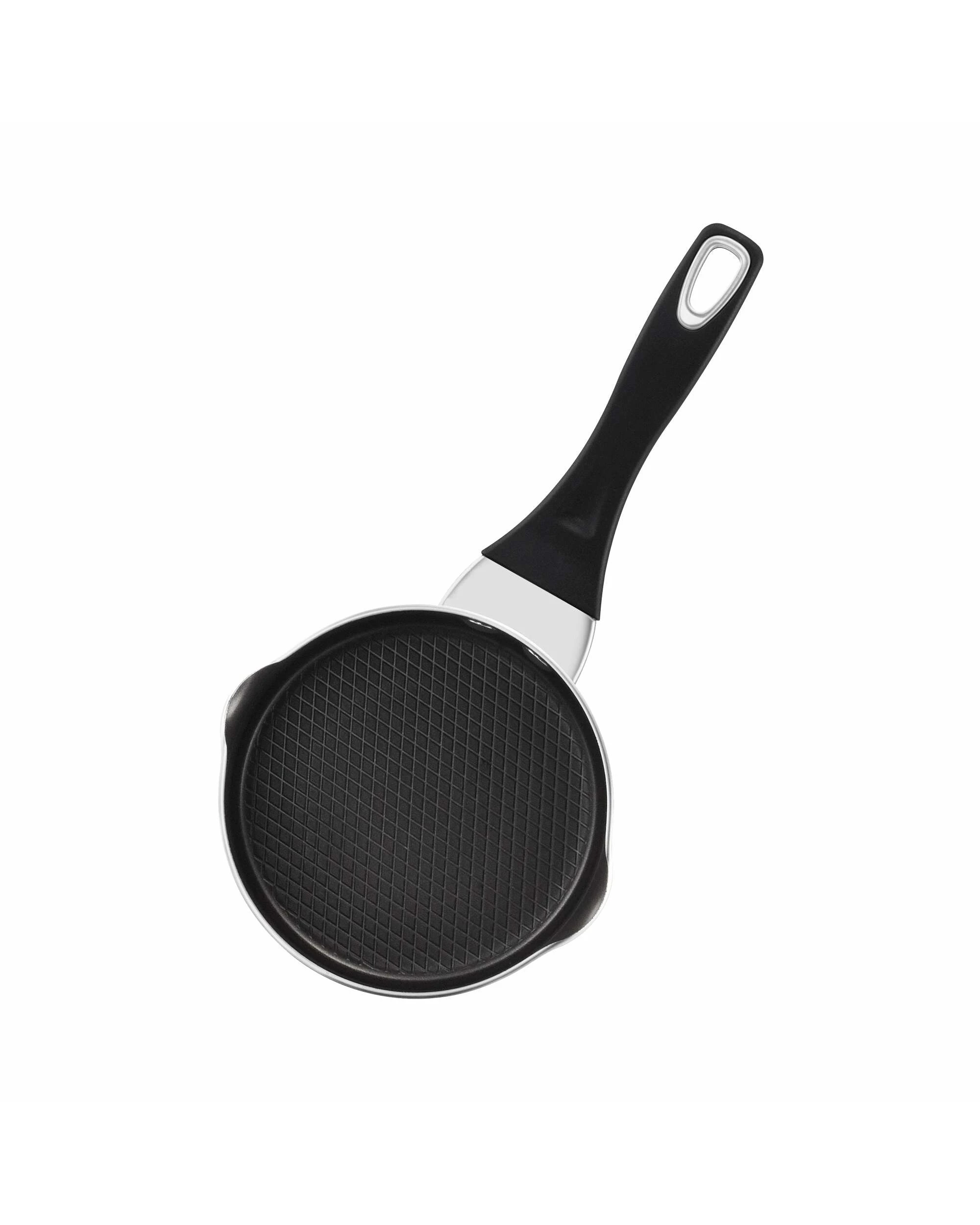 4 RACO SmartRelease+ Nonstick 14cm/0.9L Open Milkpan - Black, 4 of 5