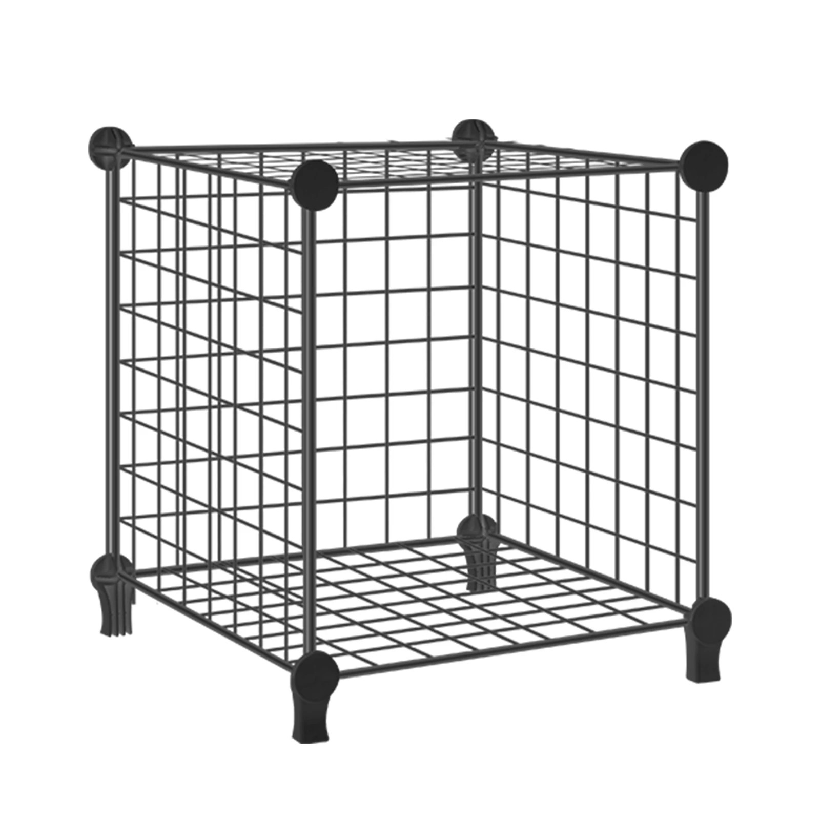 5 LUXSUITE 20 Cube Storage Organizer Ball Rack, 5 of 5