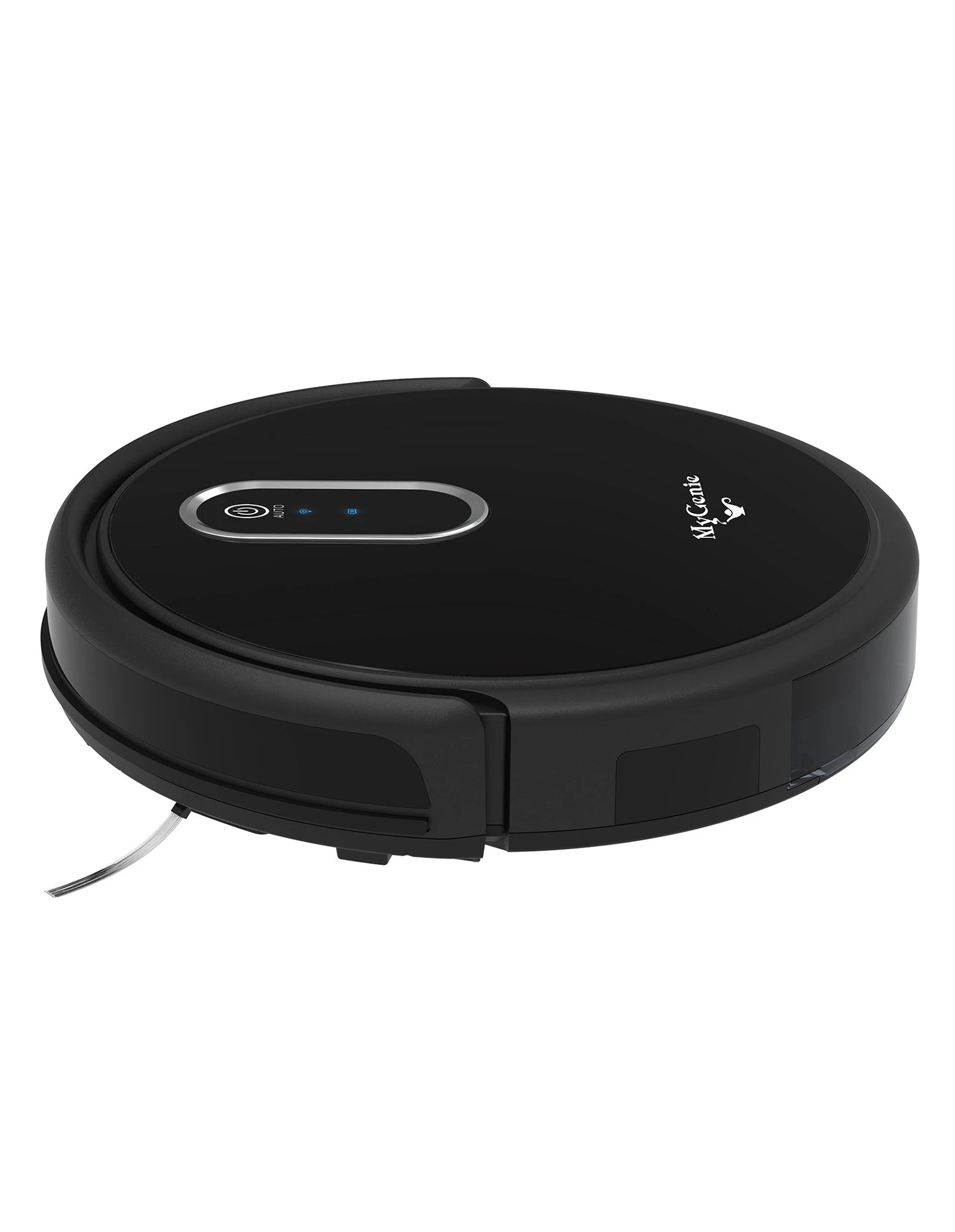 6 MyGenie Hydraclean Robotic Vacuum and Mop - Black, 6 of 10
