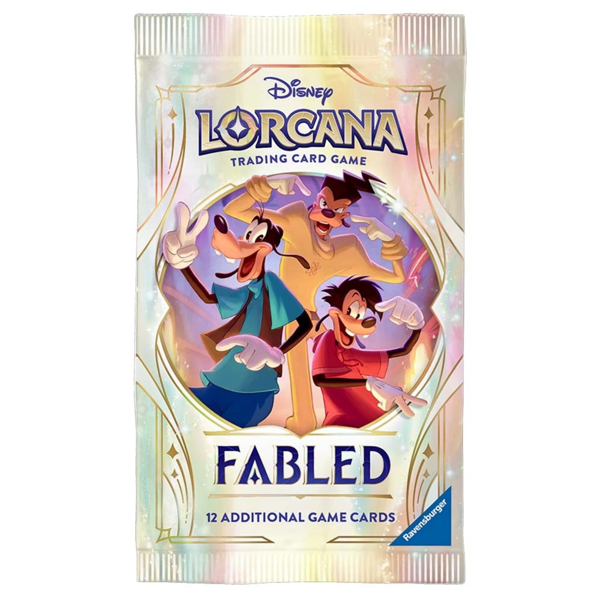 2 Ravensburger Disney Lorcana TCG: Fabled Booster Pack, 2 of 3
