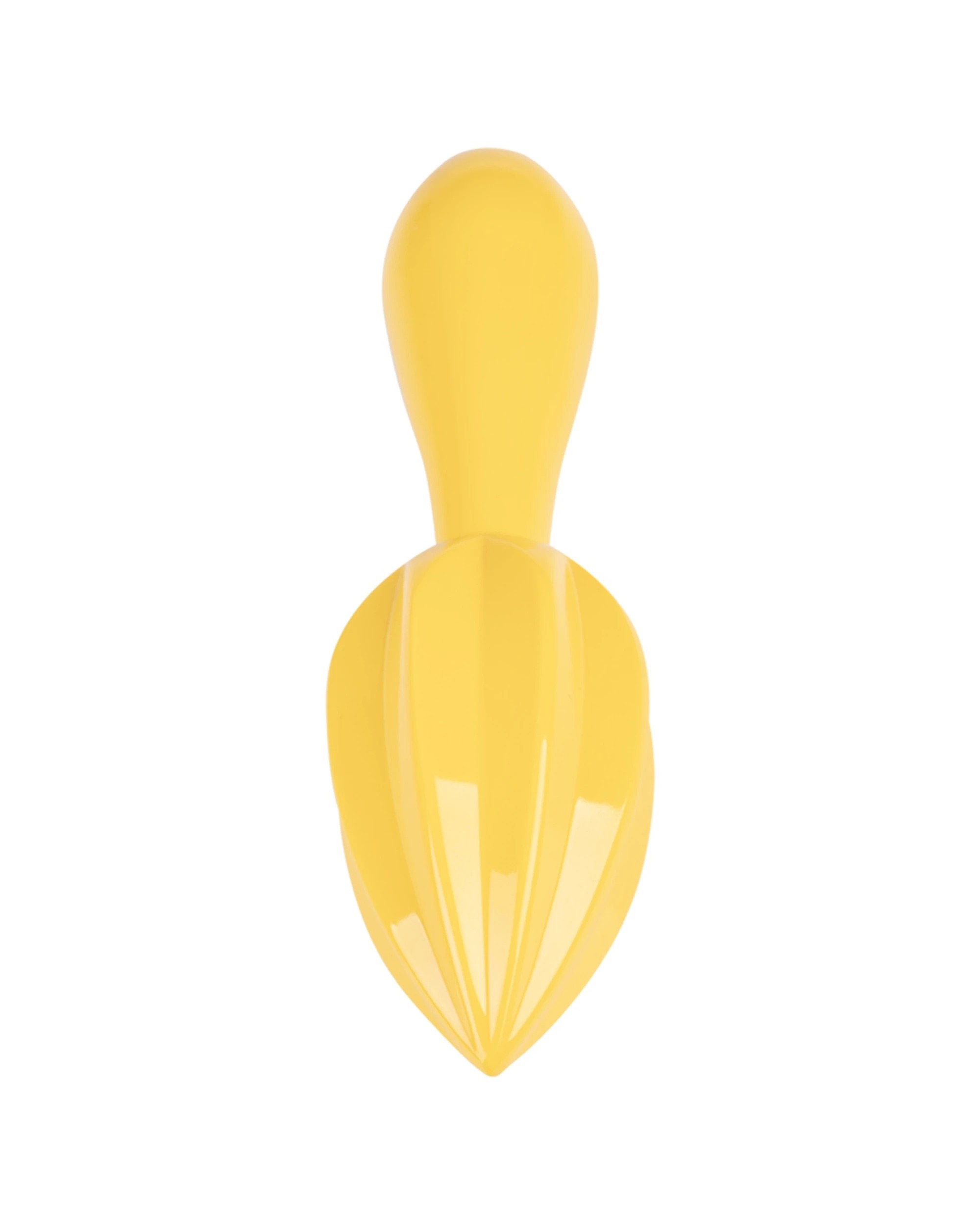 4 Appetito 4PK Appetito Melamine Citrus Reamer Home Kitchen Cooking - Yellow, 4 of 4