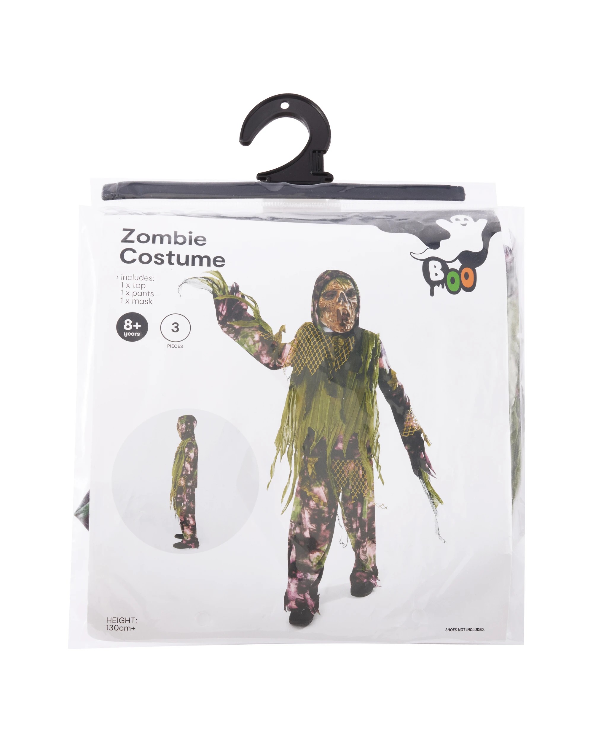 2 3 Piece Zombie Costume - Ages 8+, 2 of 3
