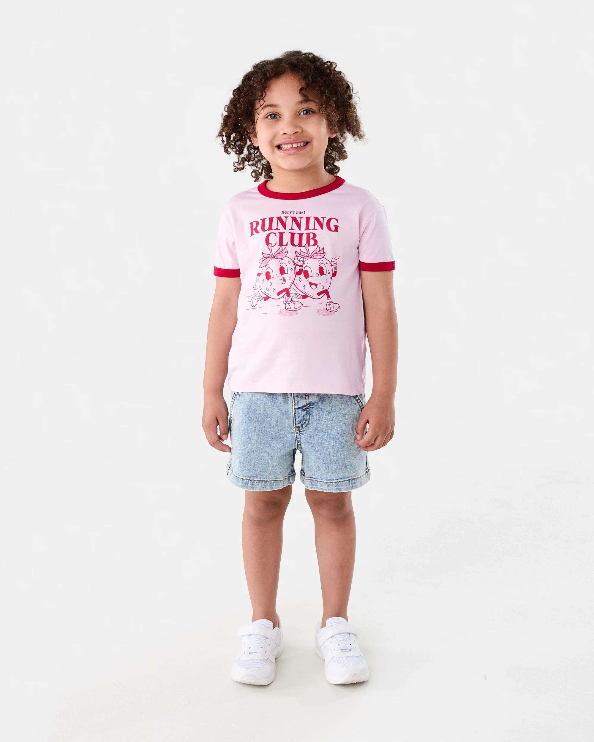 7 Ringer T-shirt Pnk Club, 7 of 8