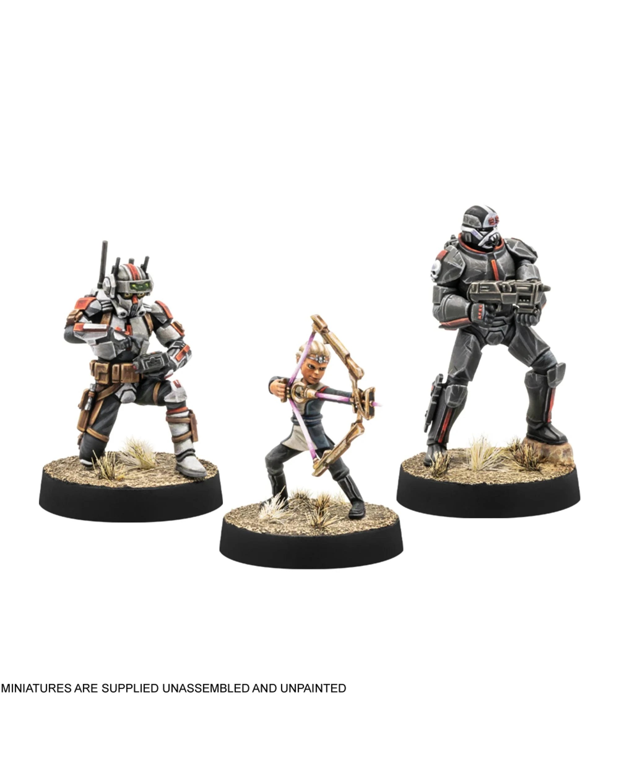 3 Star Wars Legion Bad Batch Operative Expansion, 3 of 3