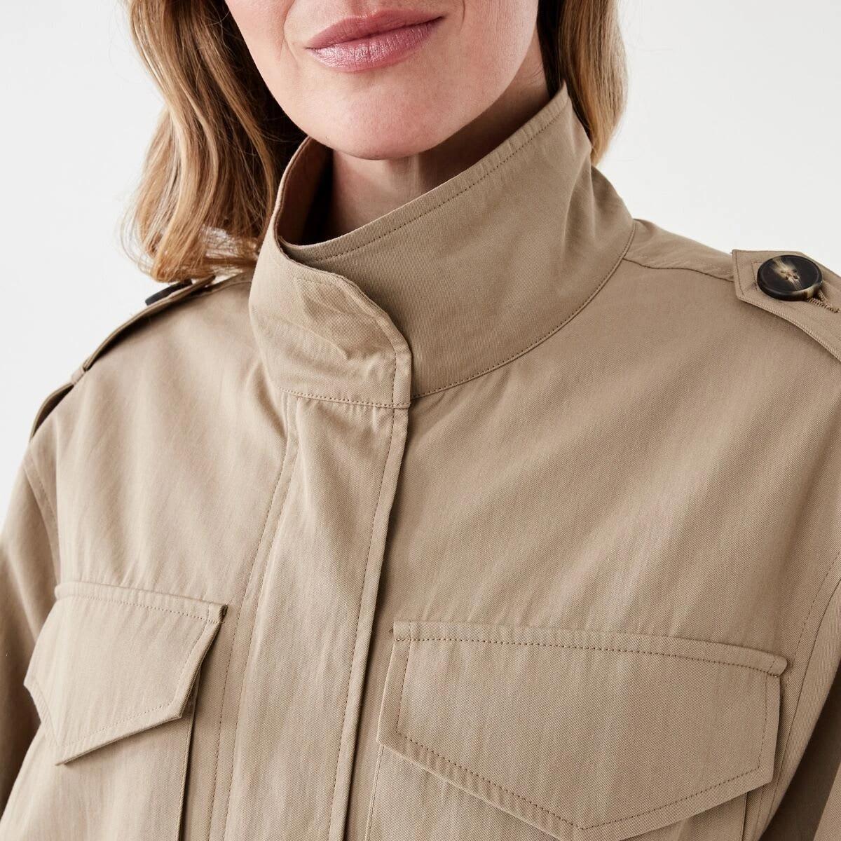 6 Field Jacket DUNE BEIGE, 6 of 8