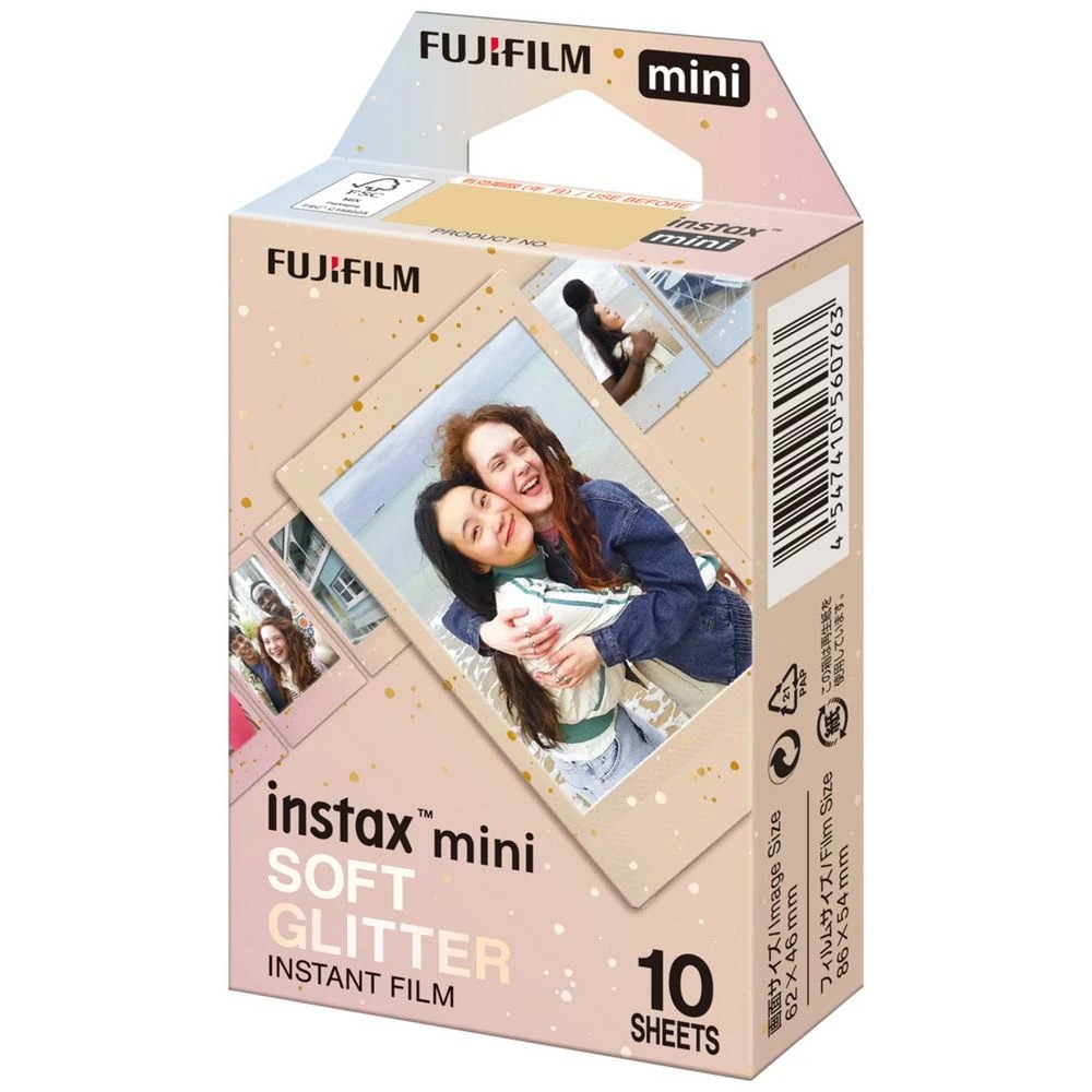 2 Fujifilm Instax Mini Film Glitter 10 Pack, 2 of 5