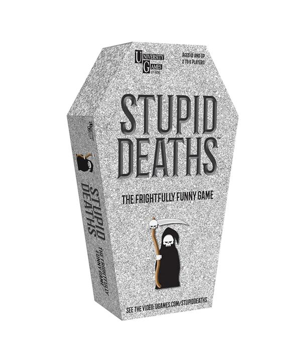 Stupid Deaths Board Game Tin