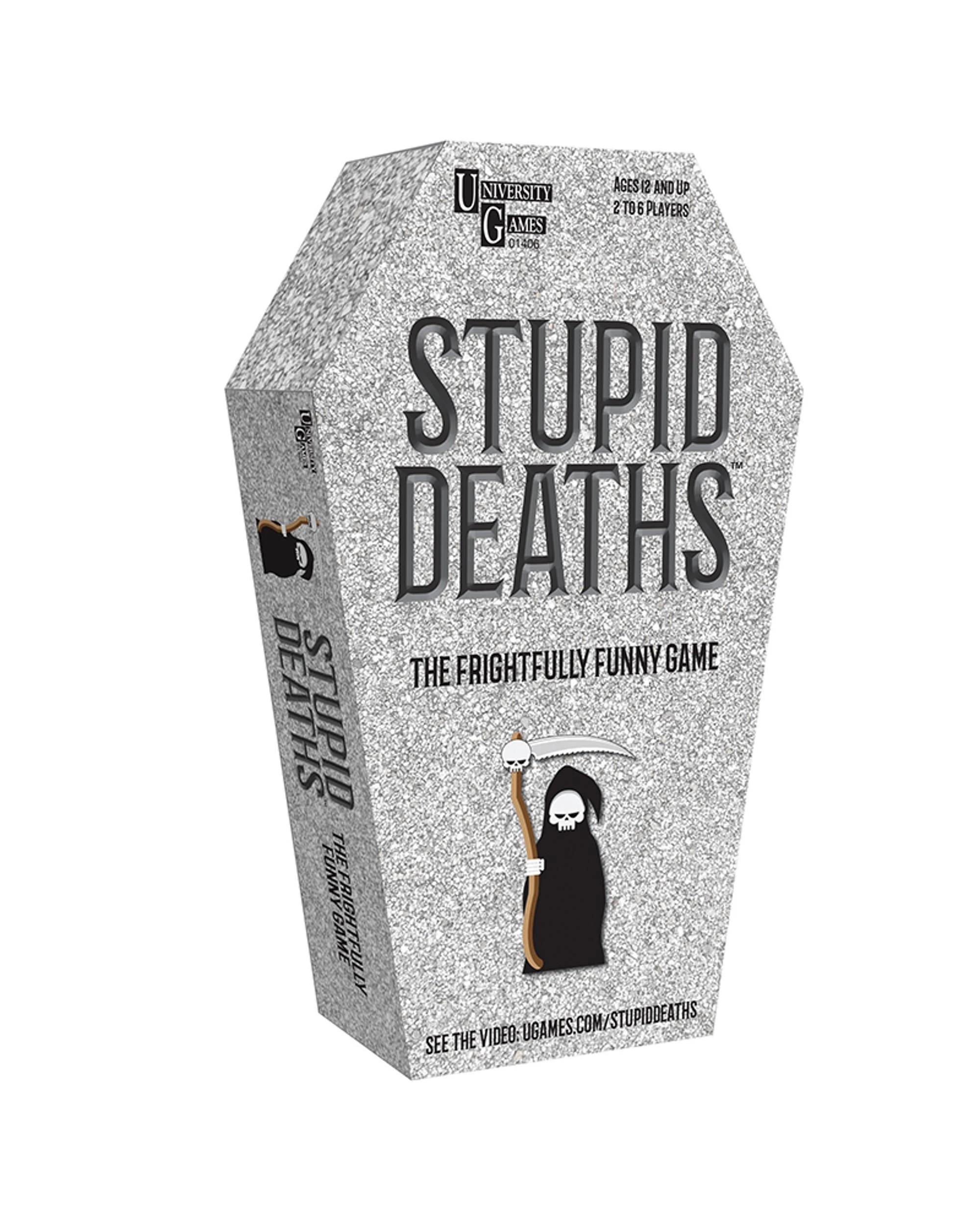 1 Stupid Deaths Board Game Tin, 1 of 1
