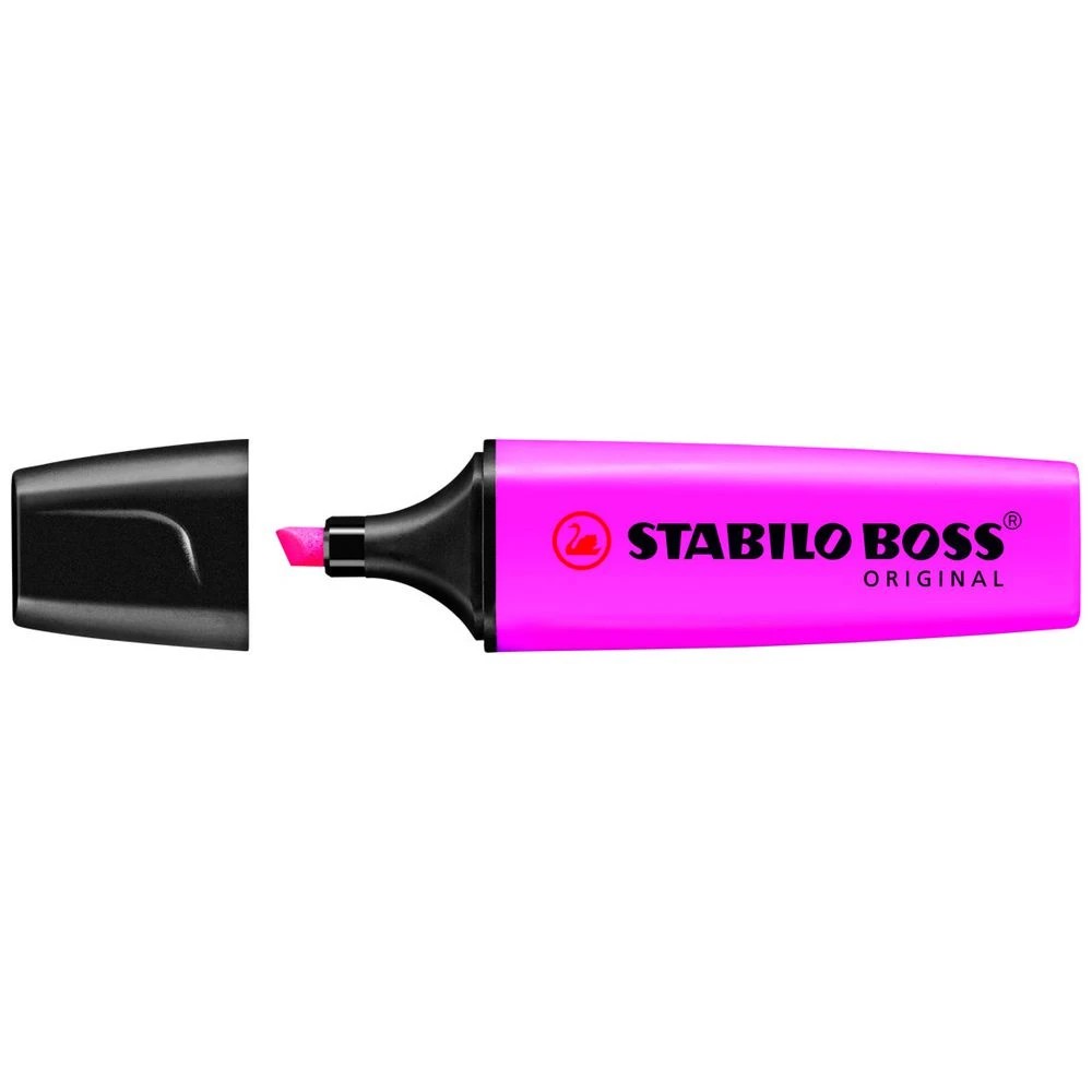 1 Stabilo Boss Highlighter Lilac, 1 of 2