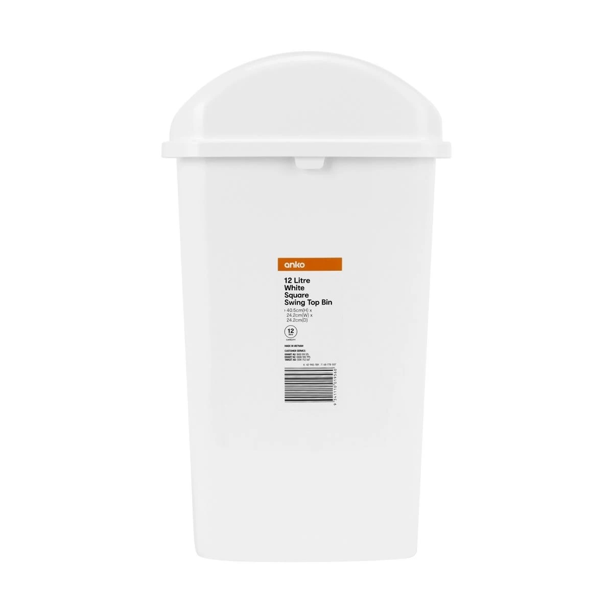 7 12L Swing Top Bin, 7 of 7