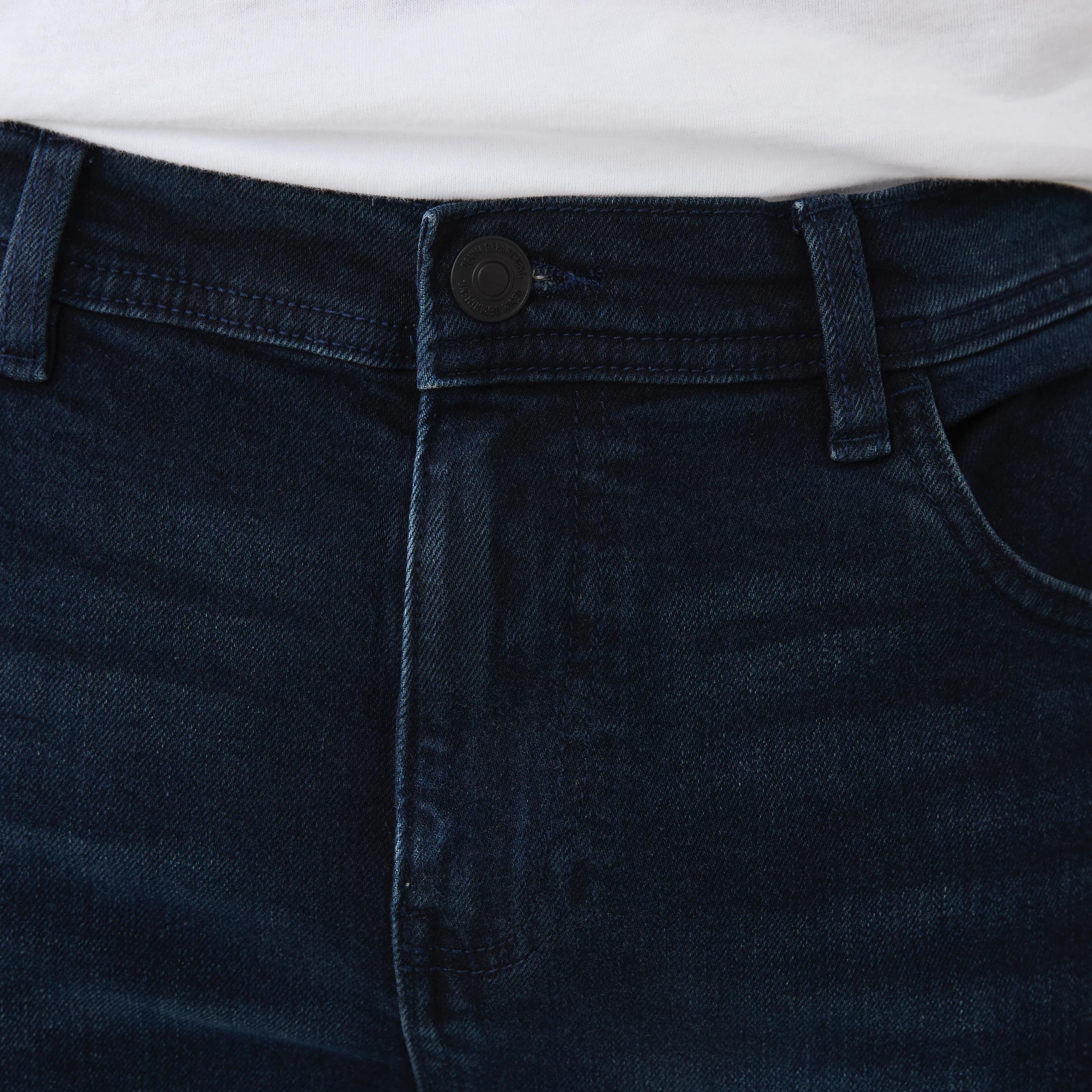 4 Slim Fit Stretch Jeans Blu Blk, 4 of 5