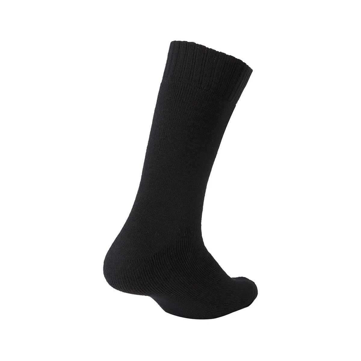2 Bamboo Crew Socks Black, 2 of 3